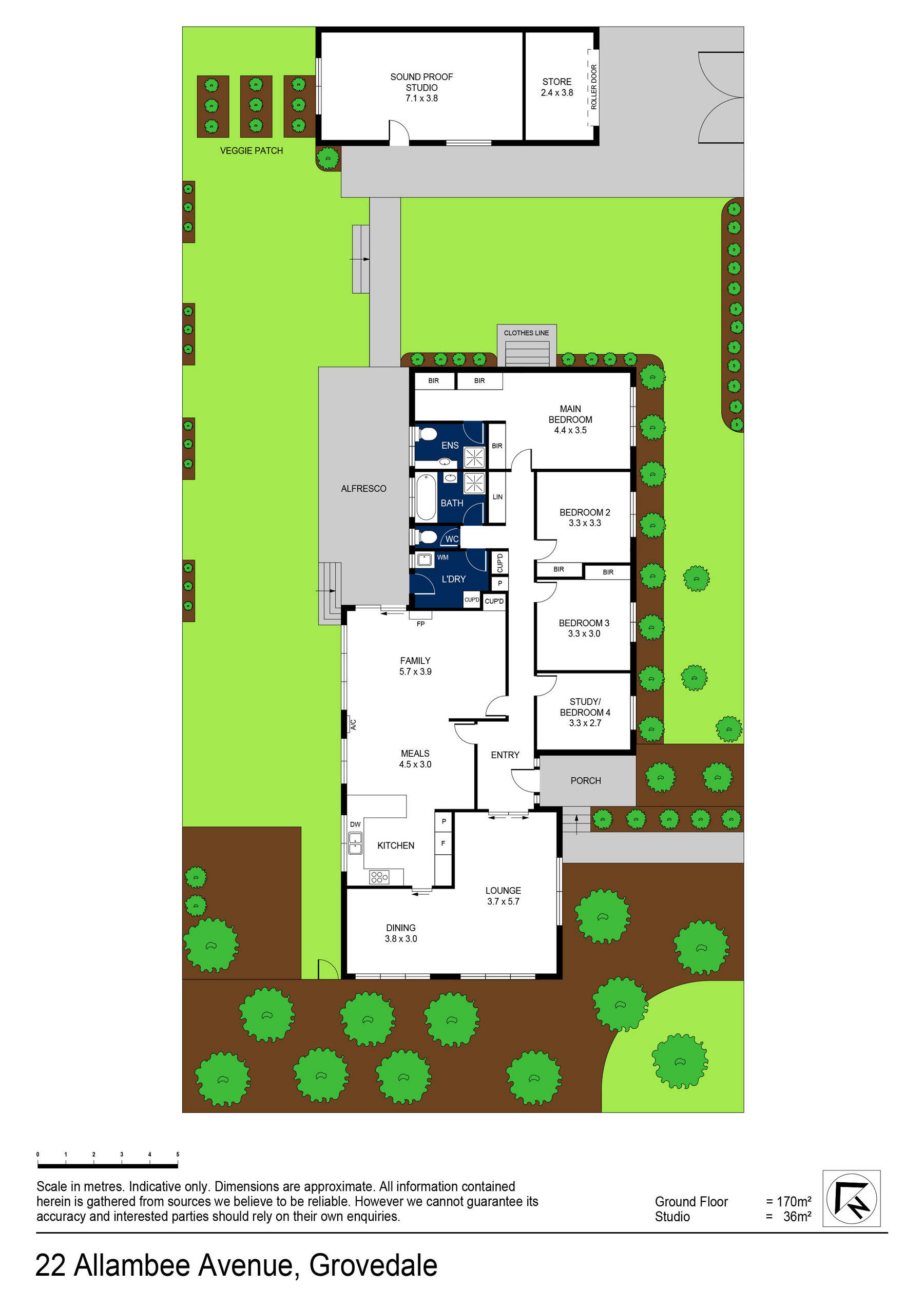 22 Allambee Avenue, Grovedale, VIC 3216 - Thumbnail 1 - 24/06/2024