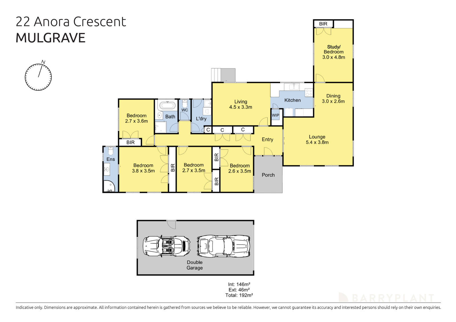 22 Anora Crescent, Mulgrave, VIC 3170 - Thumbnail 1 - 24/04/2024