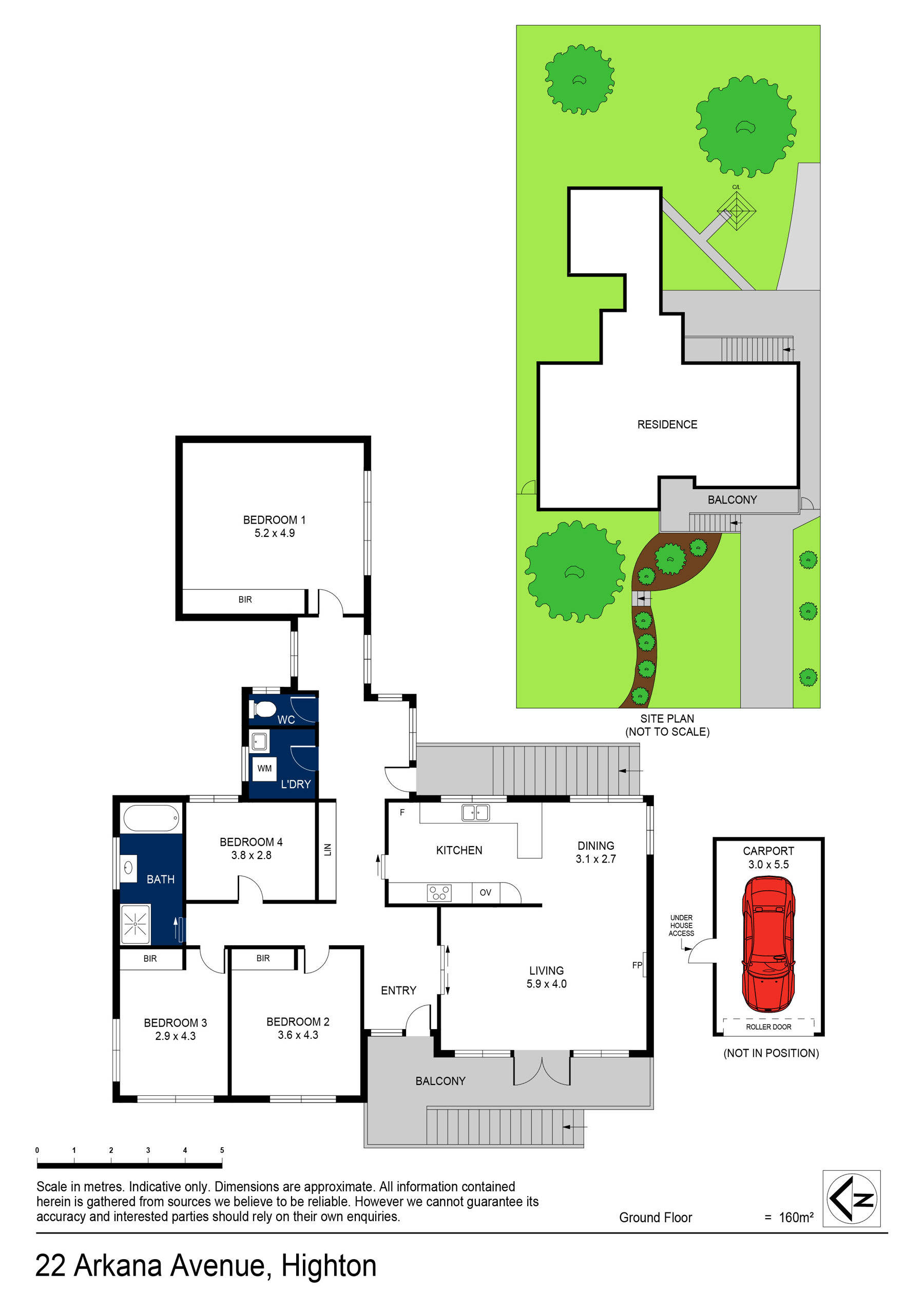 22 Arkana Avenue, Highton, VIC 3216 - Thumbnail 1 - 13/03/2026