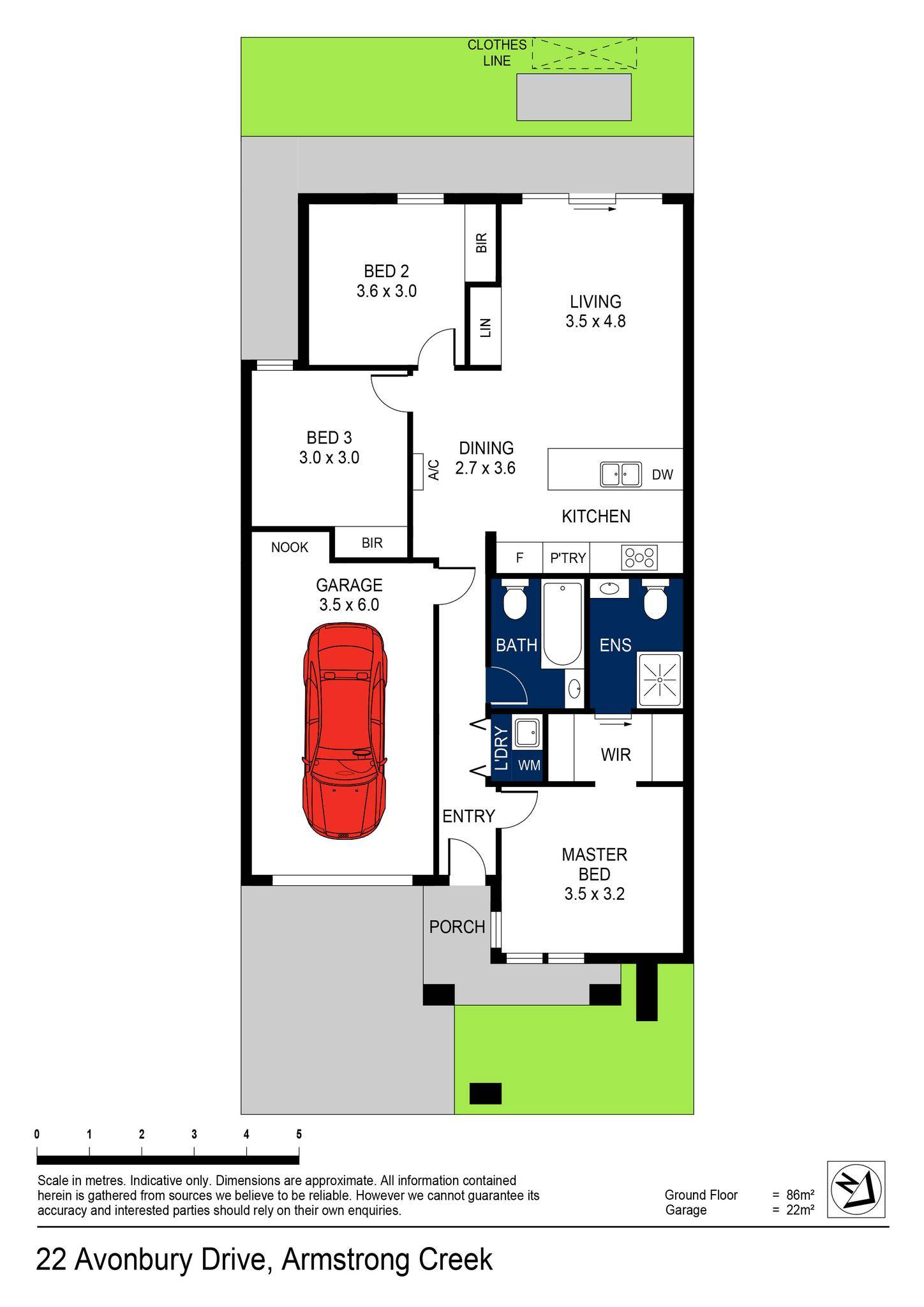 22 Avonbury Drive, Armstrong Creek, VIC 3217 - Thumbnail 1 - 20/01/2022