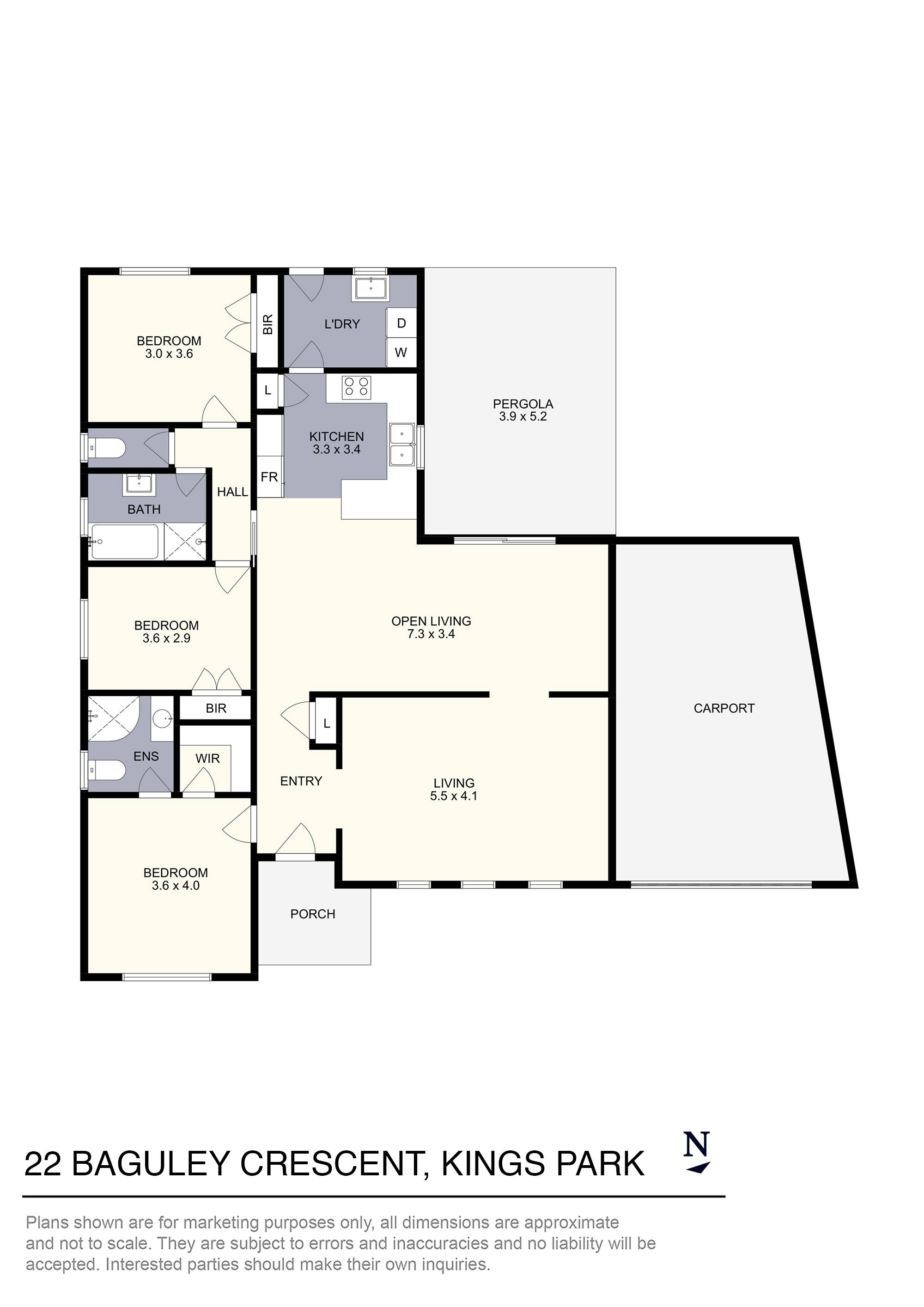 22 Baguley Crescent, Kings Park, VIC 3021 - Thumbnail 1 - 11/11/2024