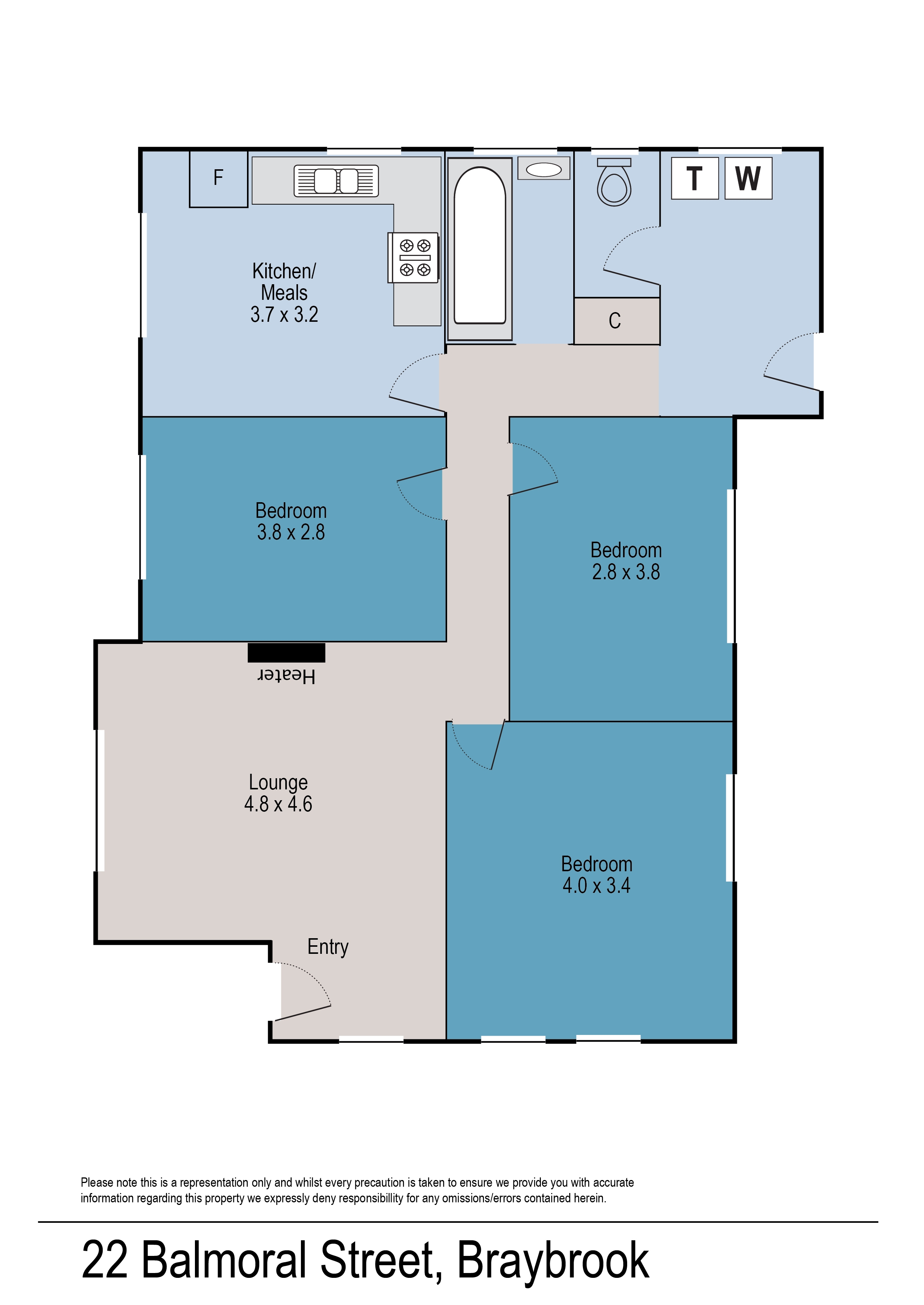 22 Balmoral Street, Braybrook, VIC 3019 - Thumbnail 1 - 11/09/2024