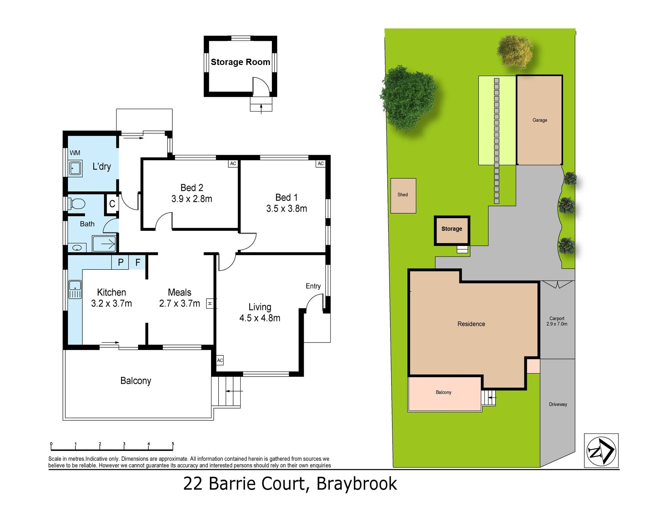 22 Barrie Court, Braybrook, VIC 3019 - Thumbnail 1 - 26/11/2024