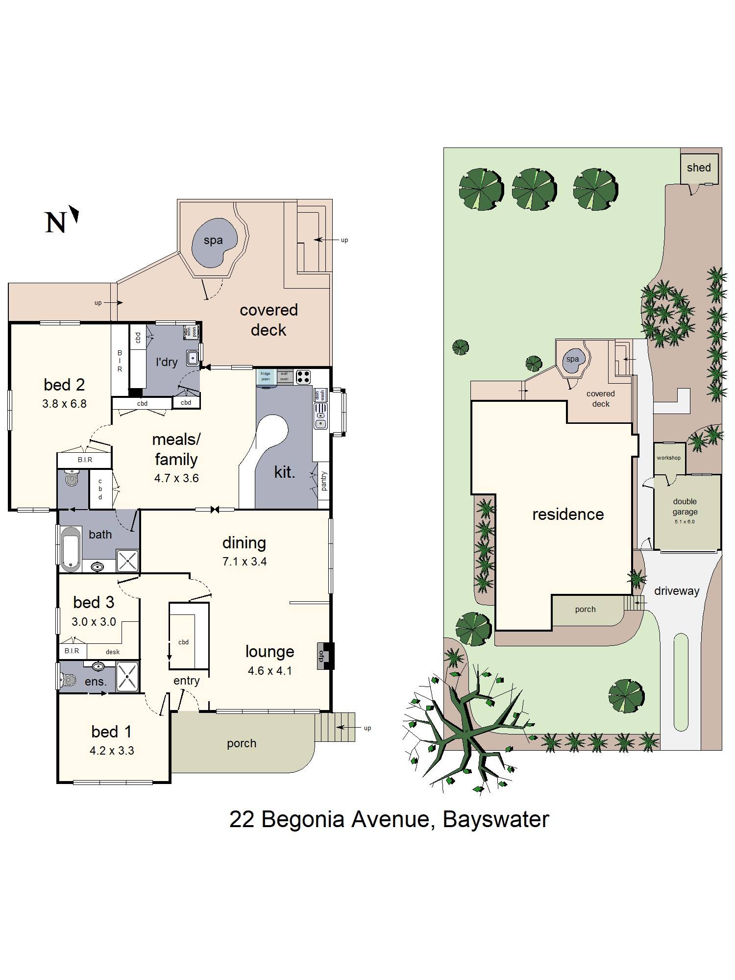 22 Begonia Avenue, Bayswater, VIC 3153 - Thumbnail 1 - 12/11/2025