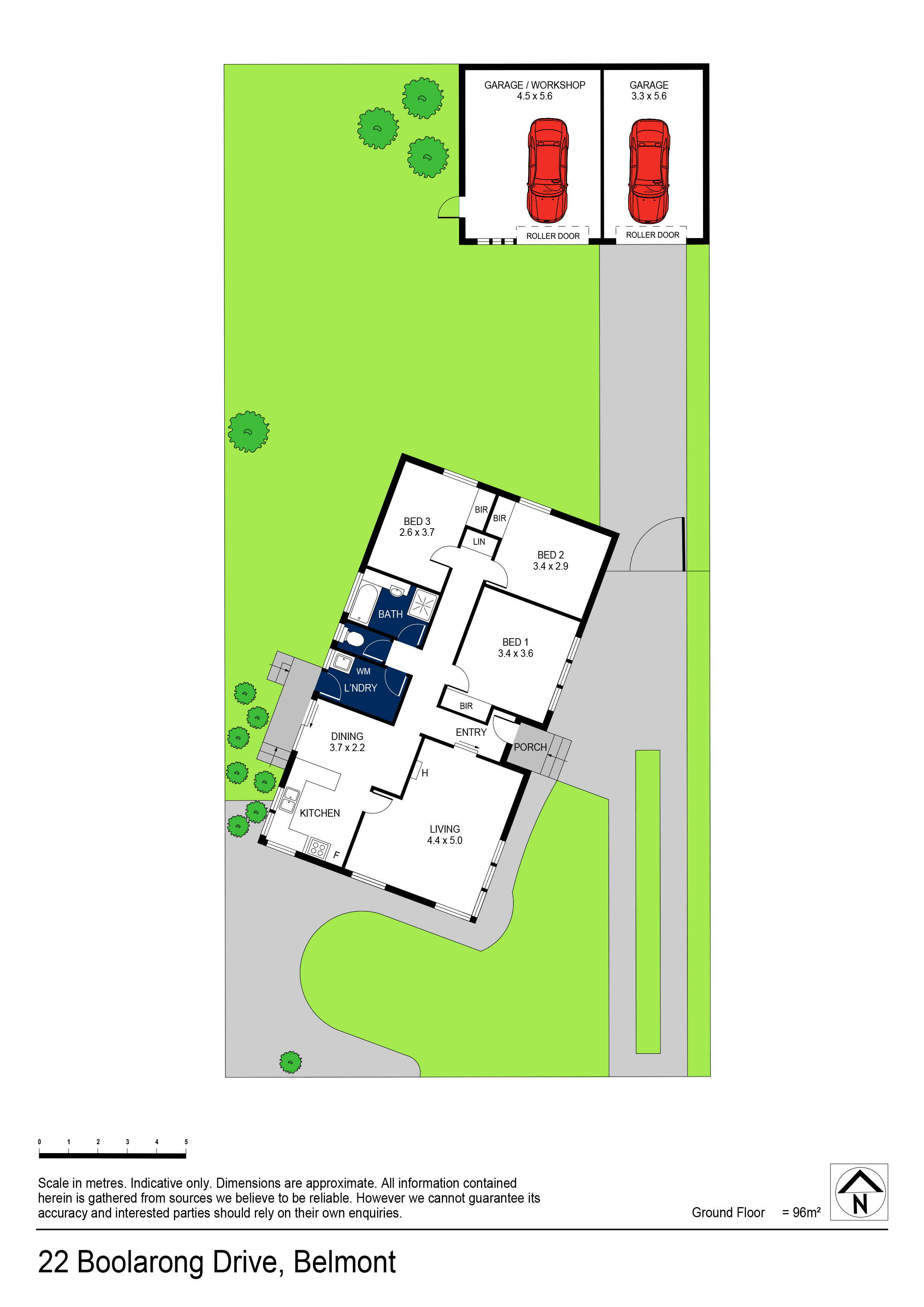 22 Boolarong Drive, Belmont, VIC 3216 - Thumbnail 1 - 09/08/2022