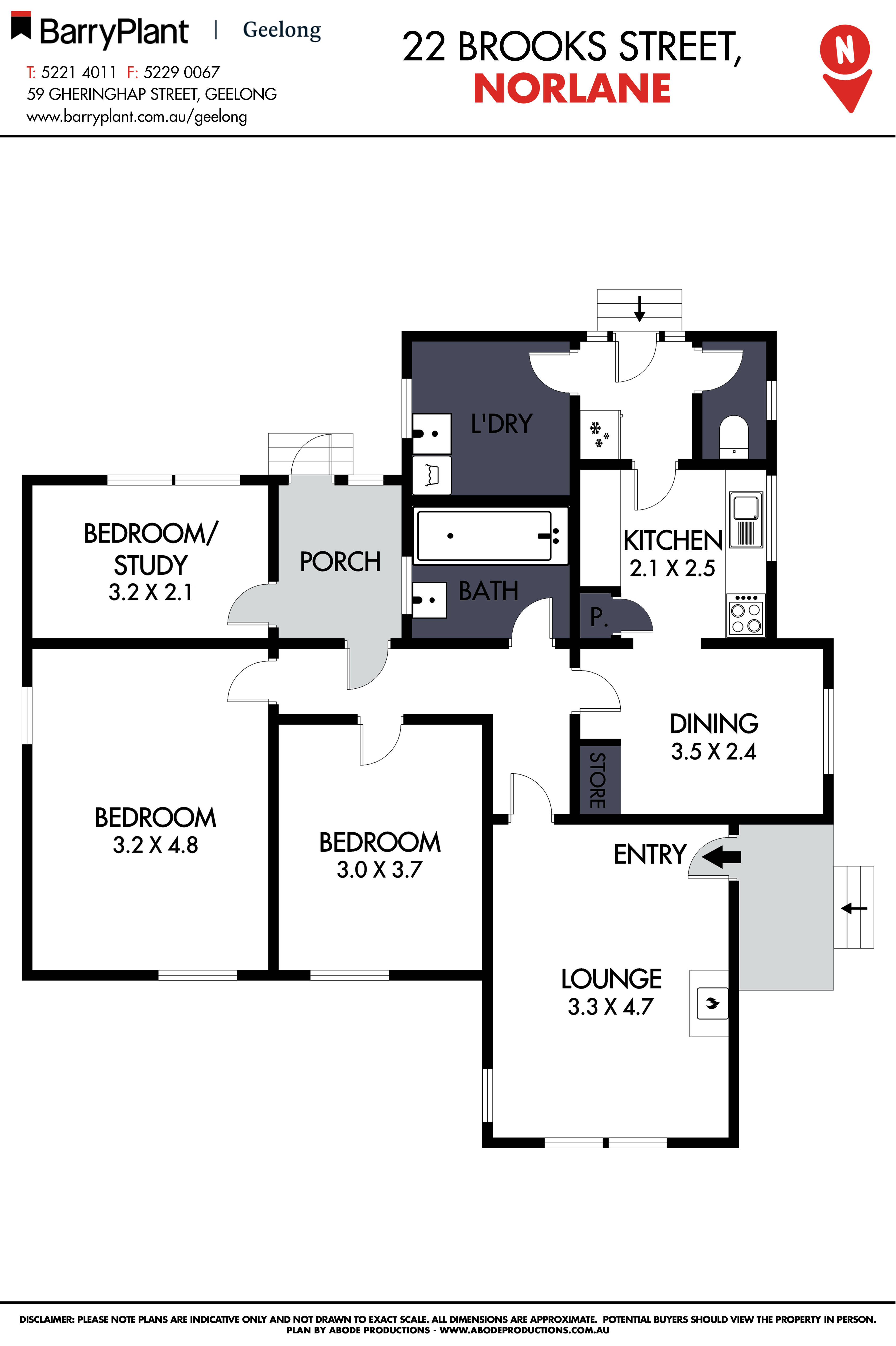 22 Brooks Street, Norlane, VIC 3214 - Thumbnail 1 - 28/01/2022