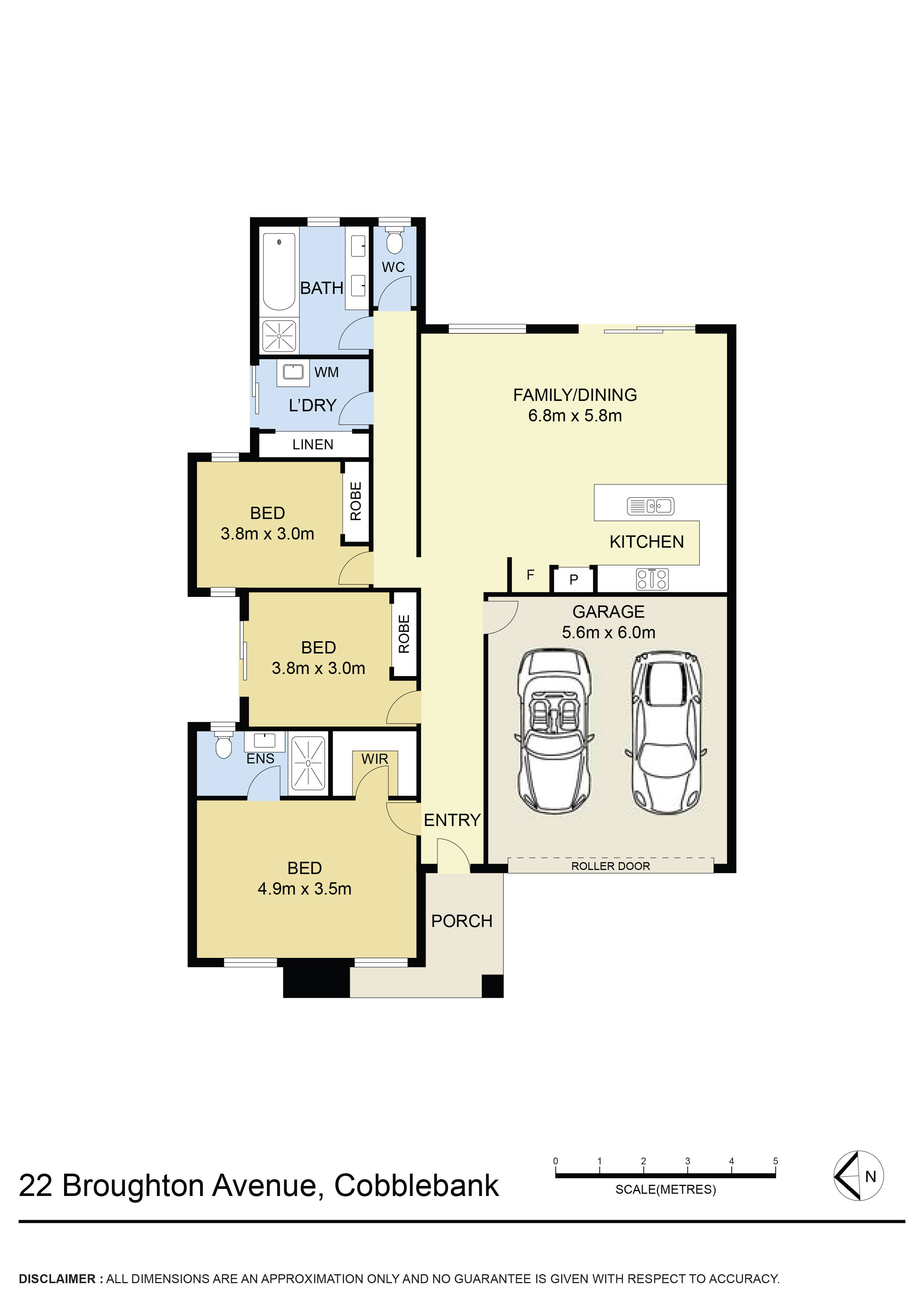 22 Broughton Avenue, Cobblebank, VIC 3338 - Thumbnail 1 - 18/07/2023