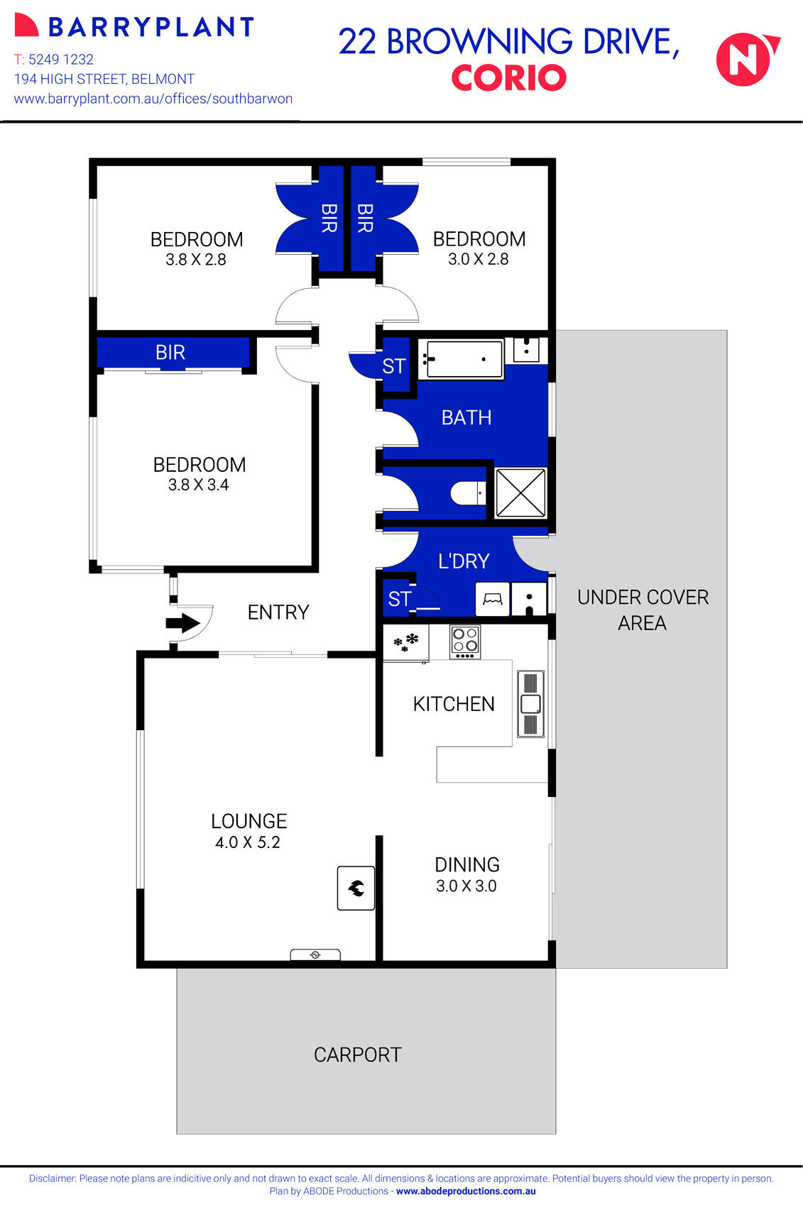 22 Browning Drive, Corio, VIC 3214 - Thumbnail 1 - 04/09/2025