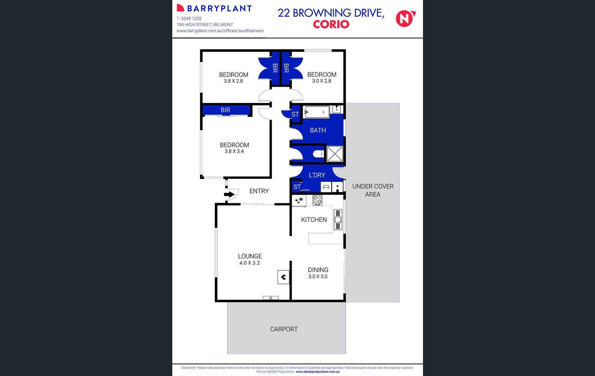 22 Browning Drive, Corio, VIC 3214 - Thumbnail 1 - 31/10/2025