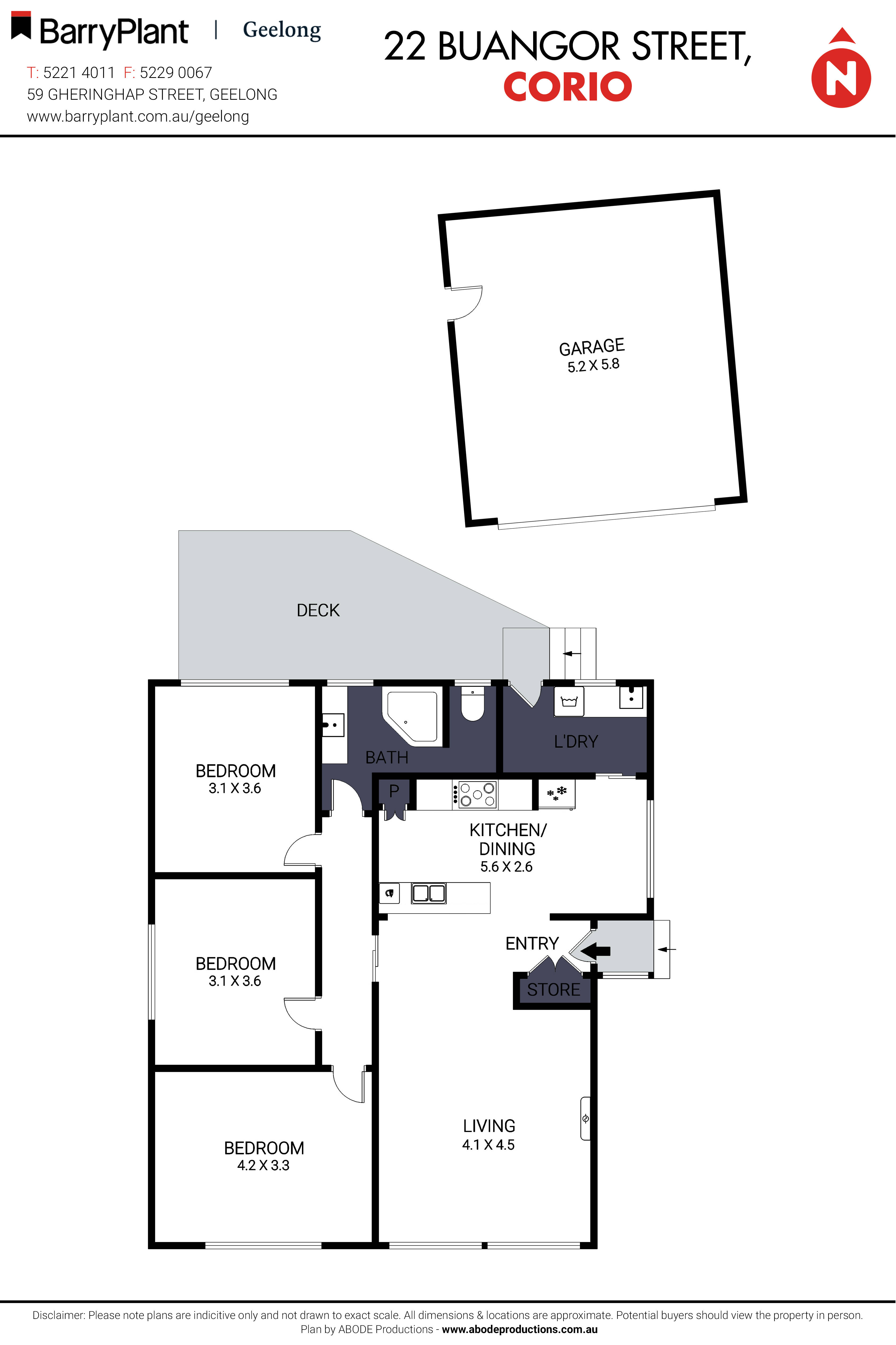 22 Buangor Street, Corio, VIC 3214 - Thumbnail 1 - 08/06/2023