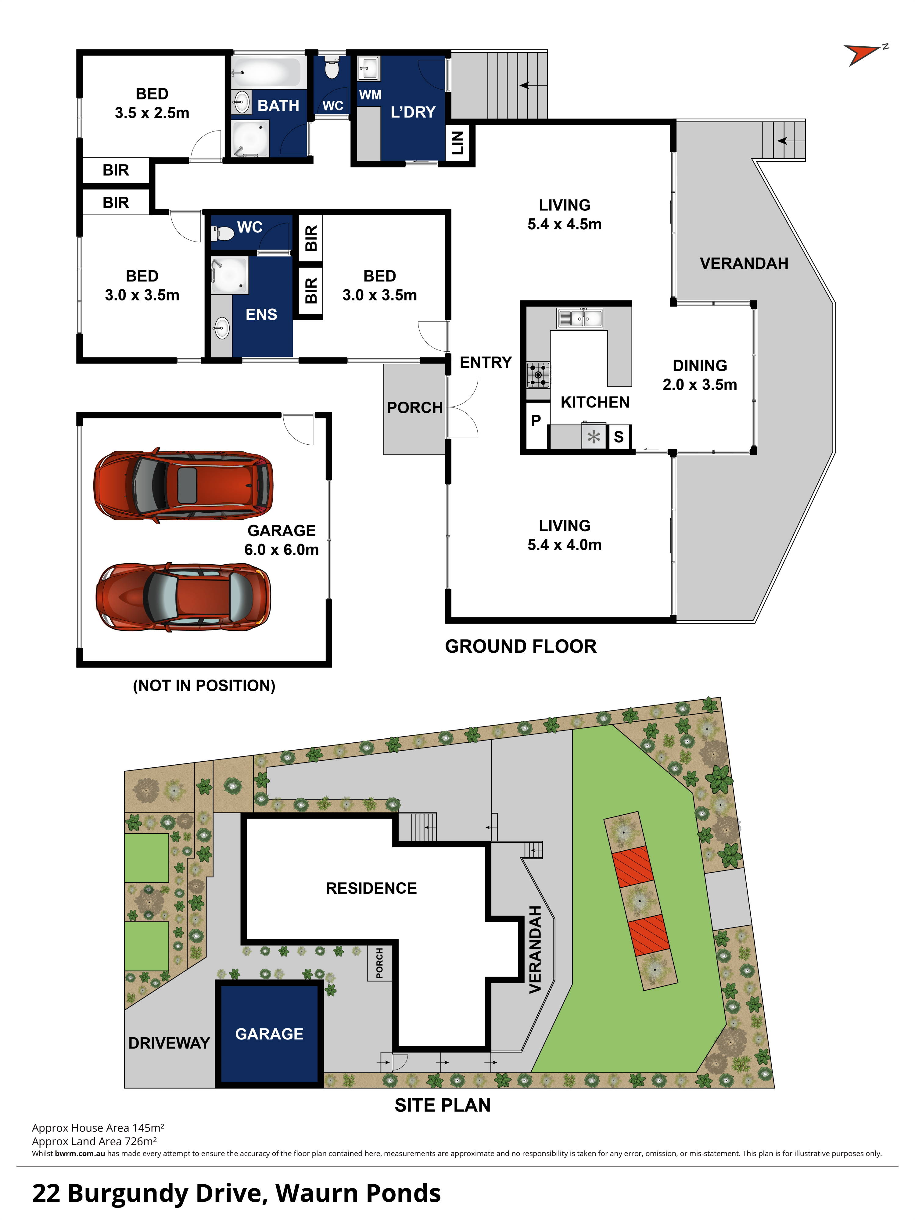 22 Burgundy Drive, Waurn Ponds, VIC 3216 - Thumbnail 1 - 24/02/2022
