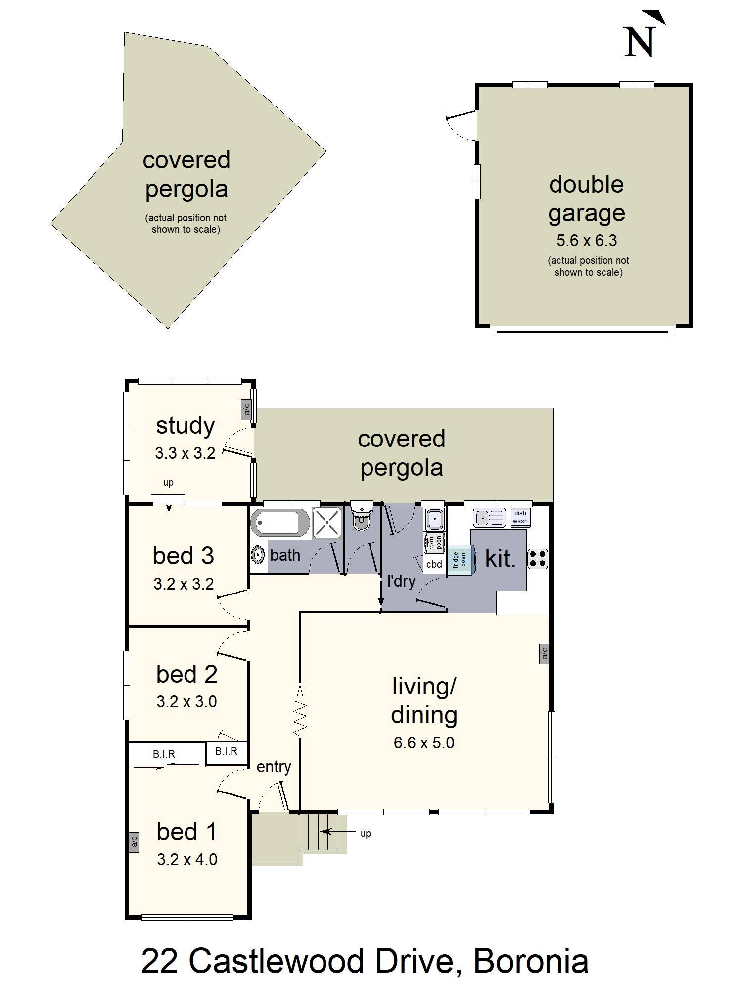 22 Castlewood Drive, Boronia, VIC 3155 - Thumbnail 1 - 12/03/2025