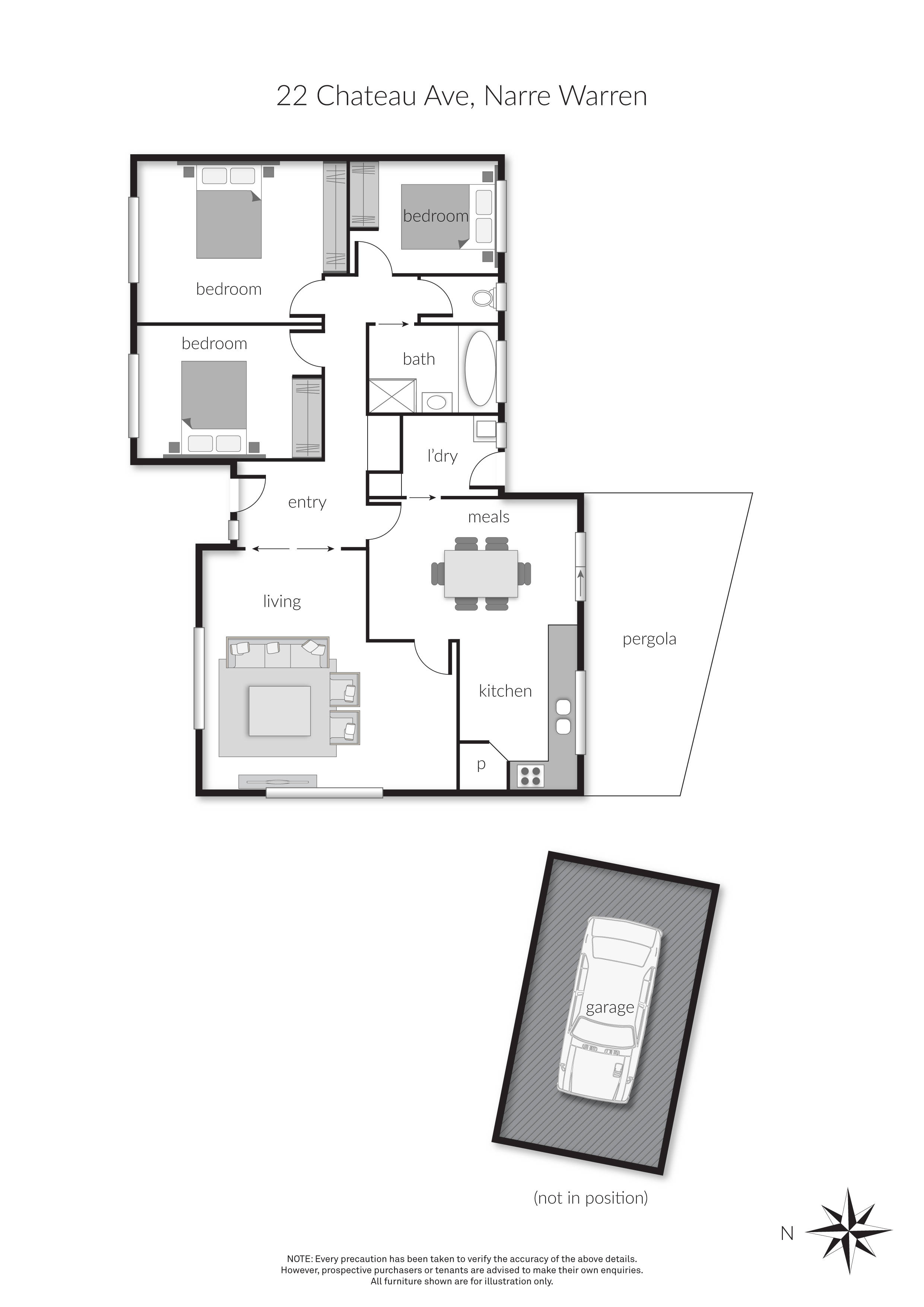 22 Chateau Avenue, Narre Warren, VIC 3805 - Thumbnail 1 - 11/11/2025