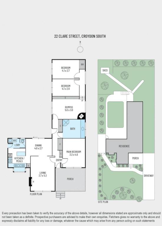 22 Clare Street, Croydon South, VIC 3136 - Thumbnail 1 - 21/11/2024
