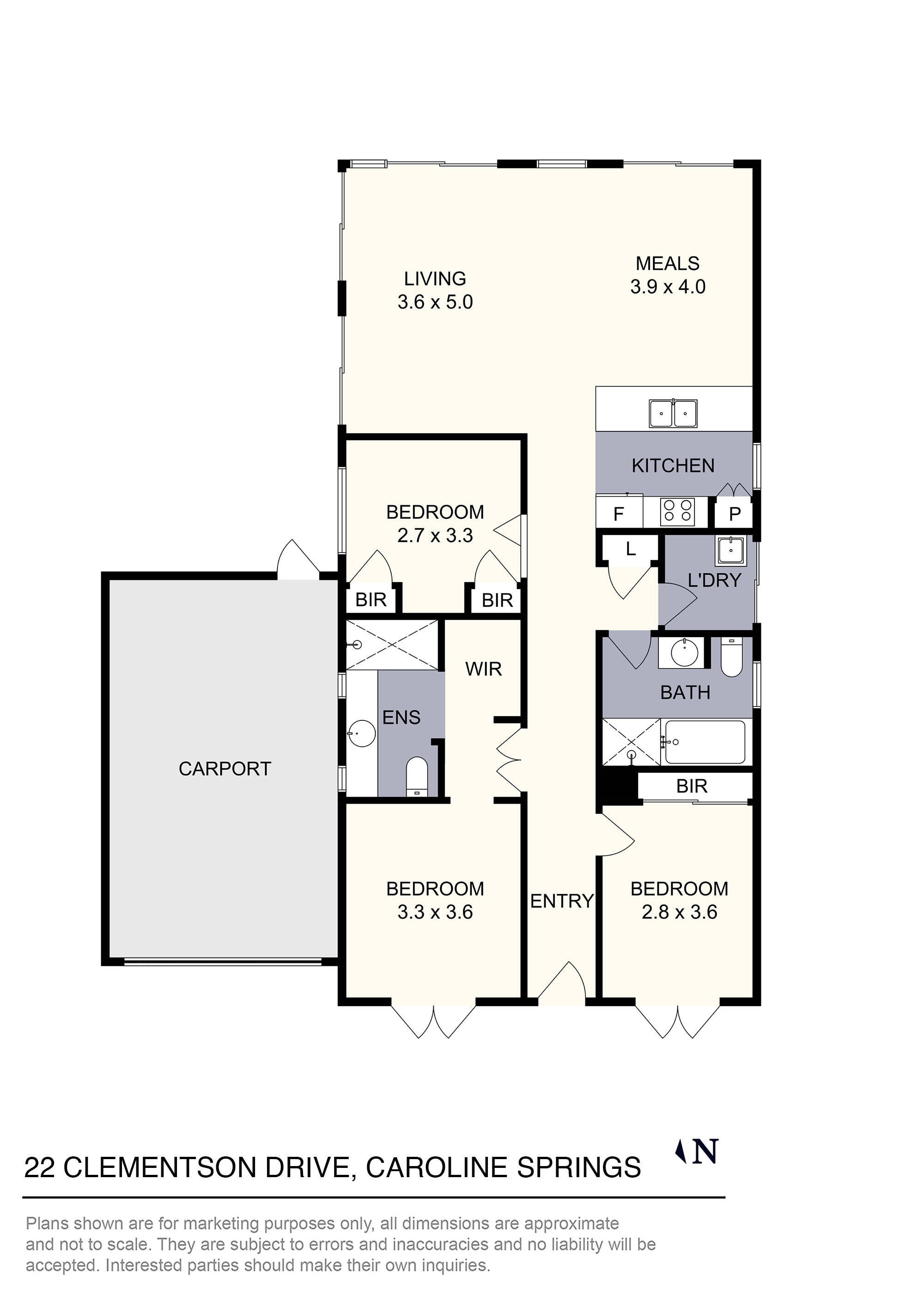 22 Clementson Drive, Caroline Springs, VIC 3023 - Thumbnail 1 - 15/04/2024