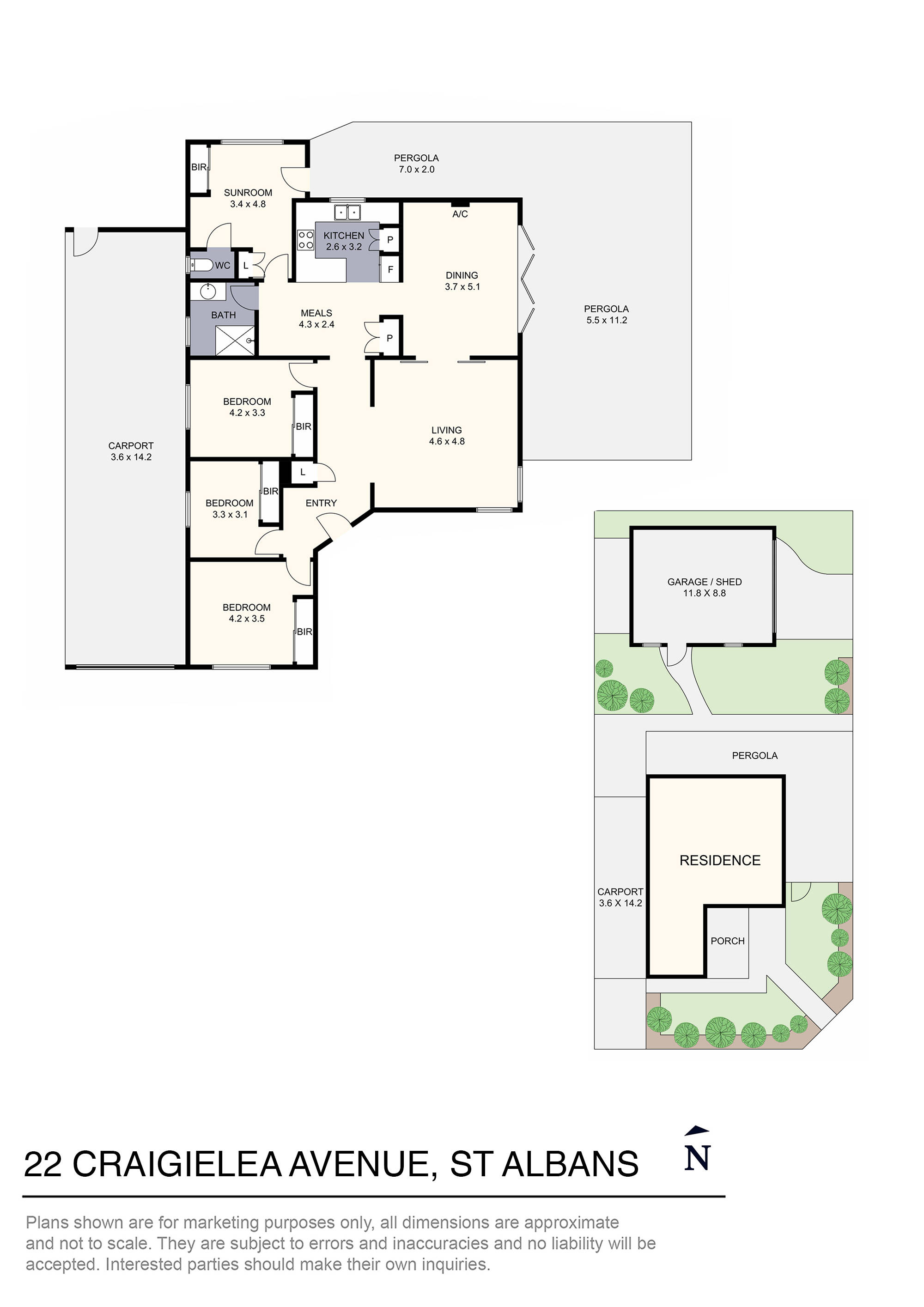 22 Craigielea Avenue, St Albans, VIC 3021 - Thumbnail 1 - 23/09/2025