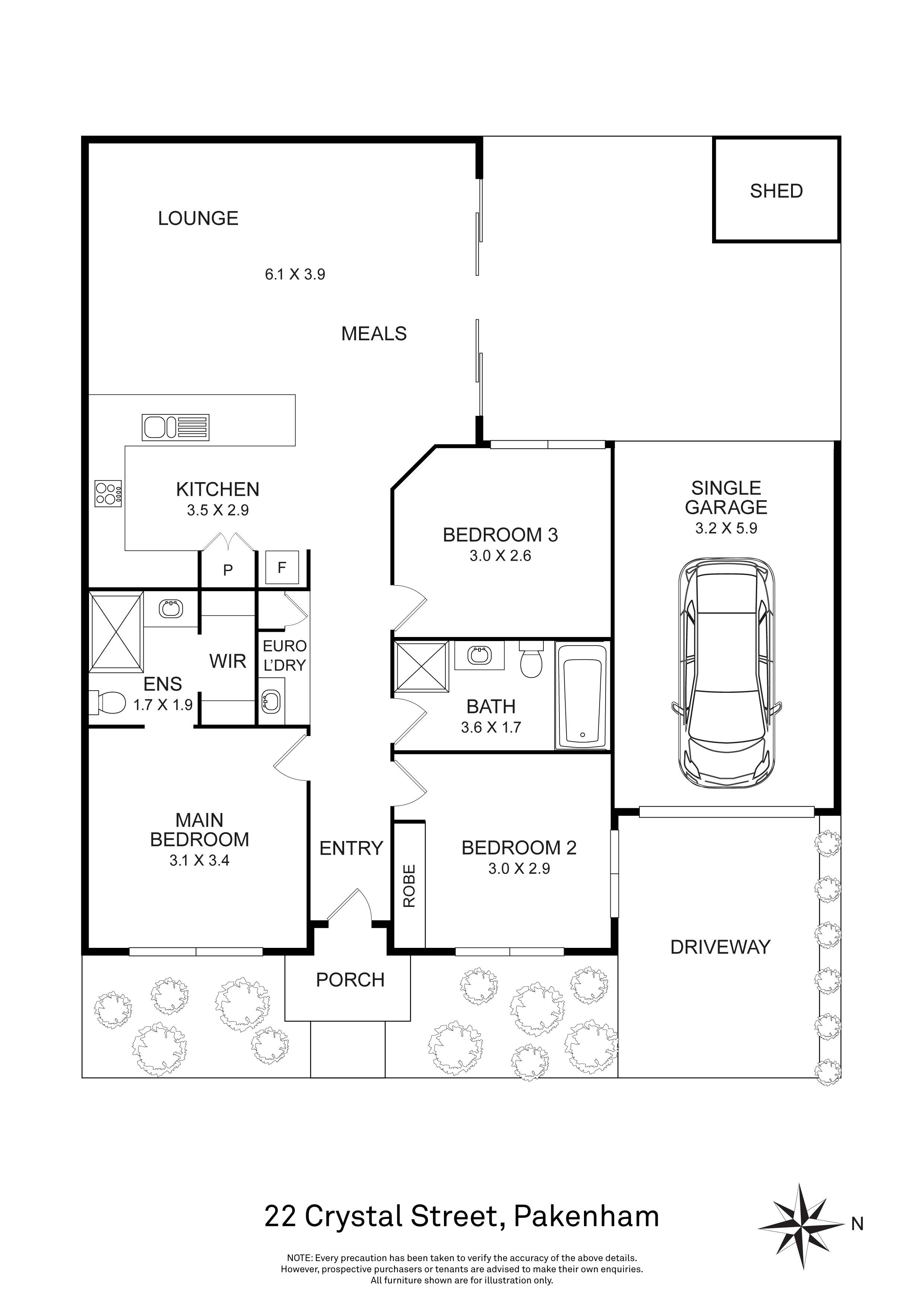 22 Crystal Street, Pakenham, VIC 3810 - Thumbnail 1 - 17/09/2024