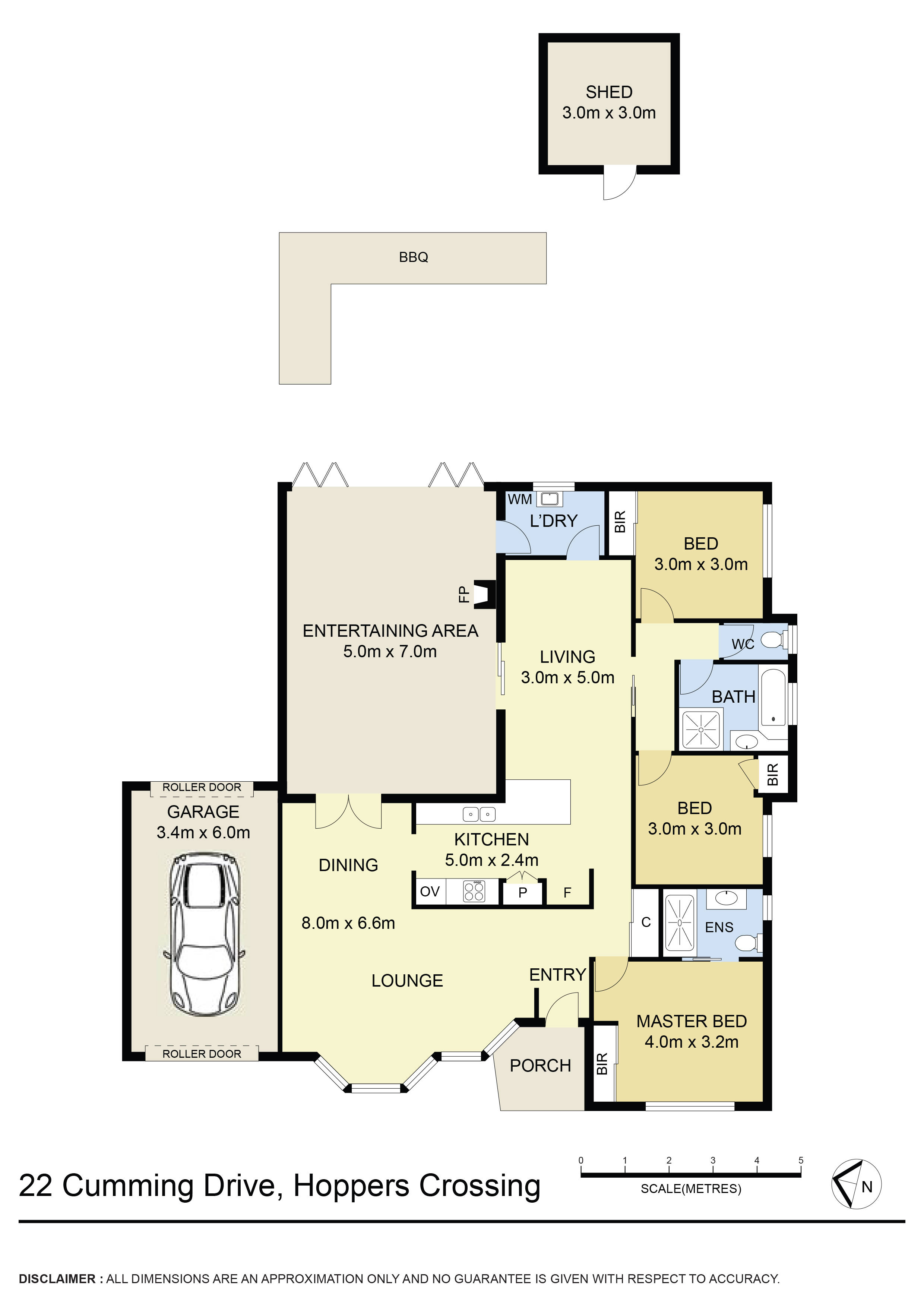 22 Cumming Drive, Hoppers Crossing, VIC 3029 - Thumbnail 1 - 30/11/2023