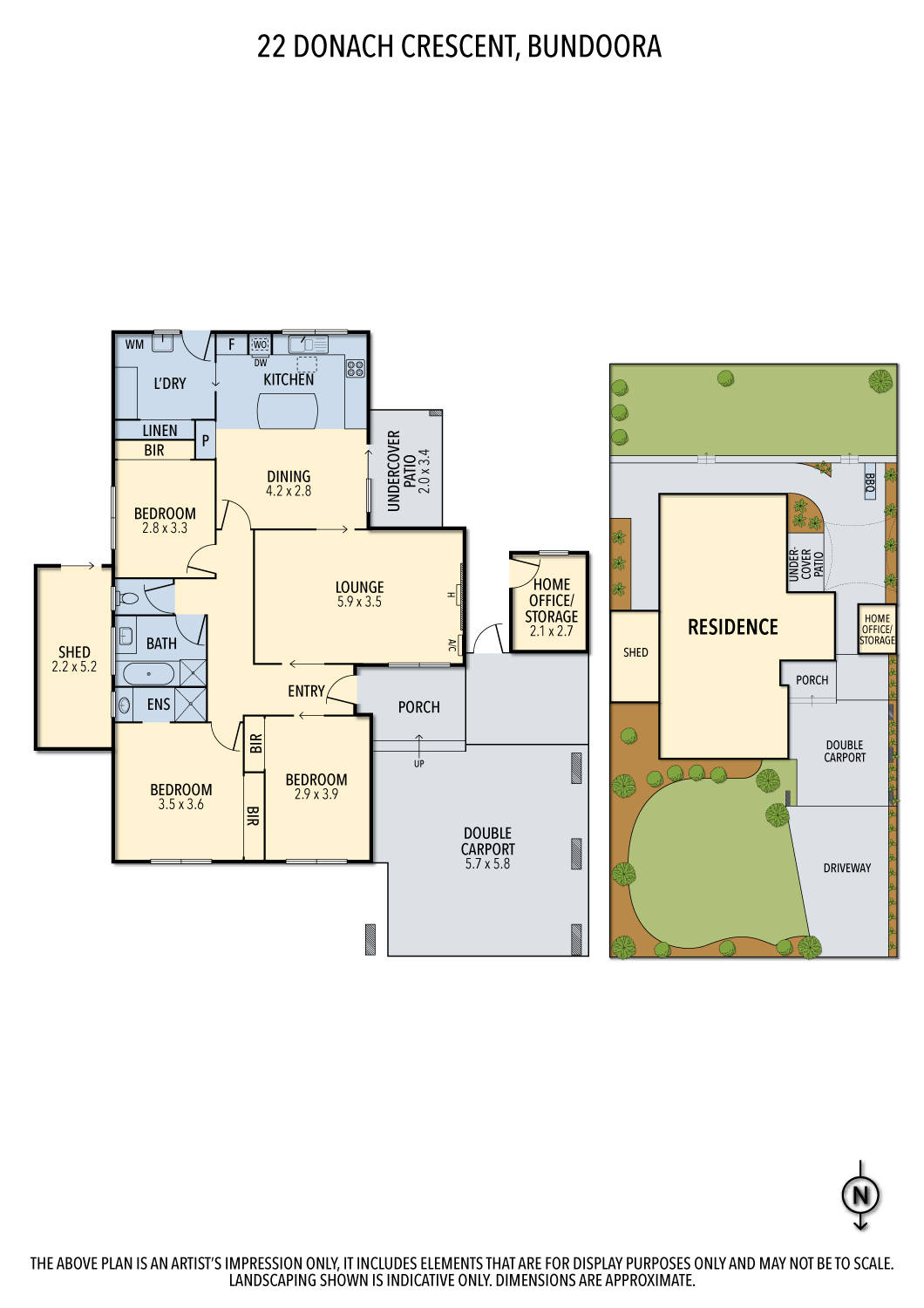 22 Donach Crescent, Bundoora, VIC 3083 - Thumbnail 1 - 24/10/2023