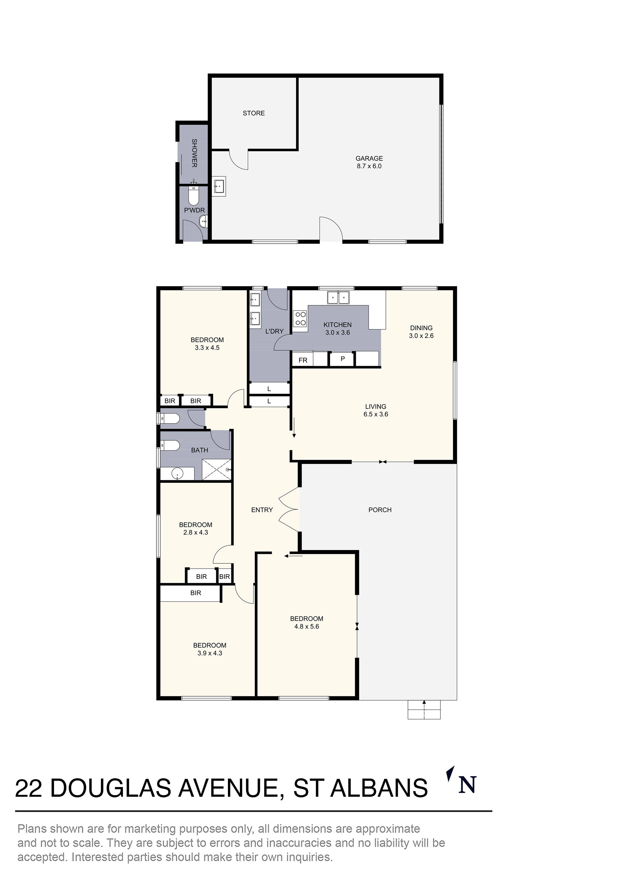 22 Douglas Avenue, St Albans, VIC 3021 - Thumbnail 1 - 27/03/2026