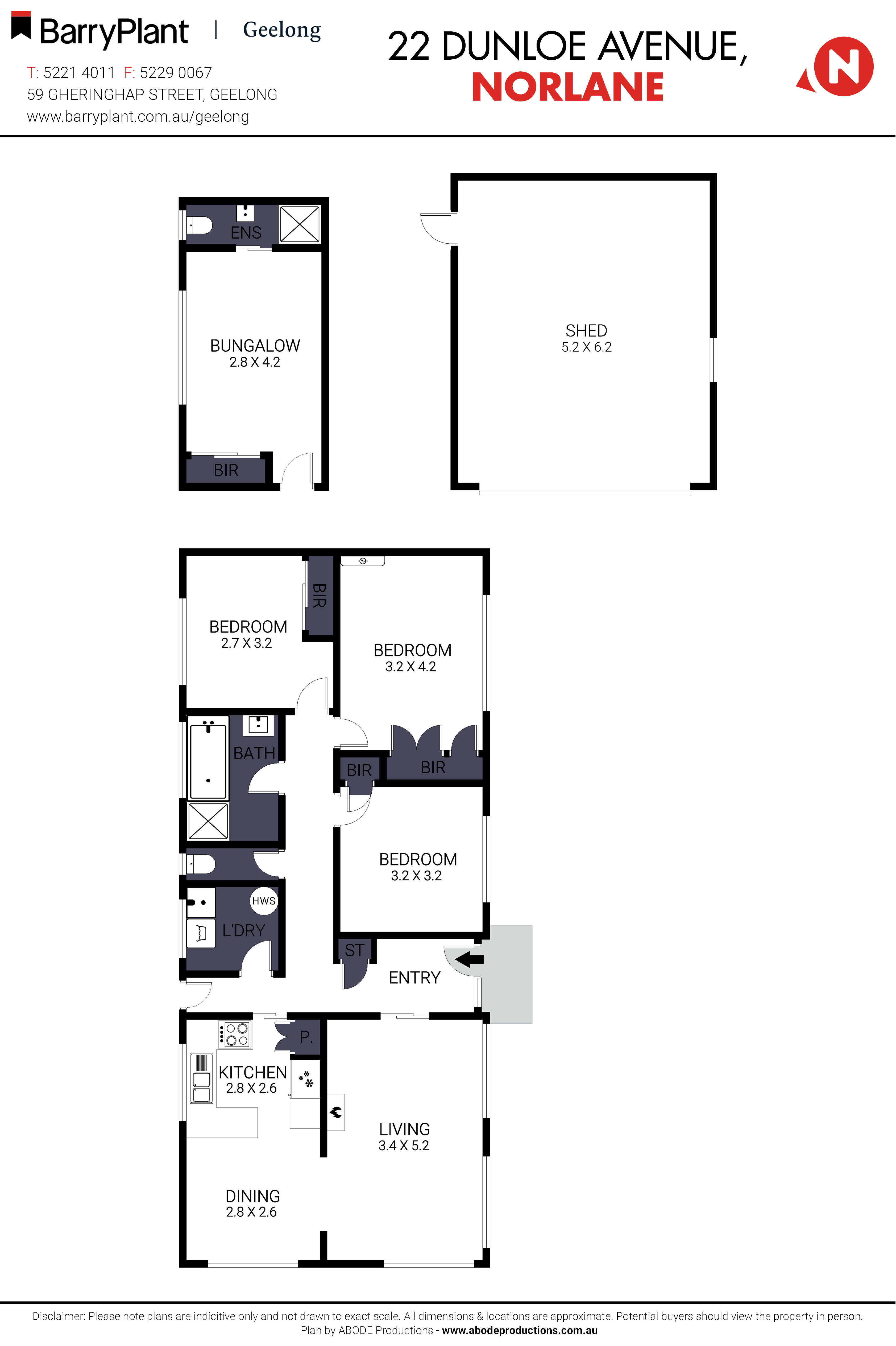 22 Dunloe Avenue, Norlane, VIC 3214 - Thumbnail 1 - 20/04/2022