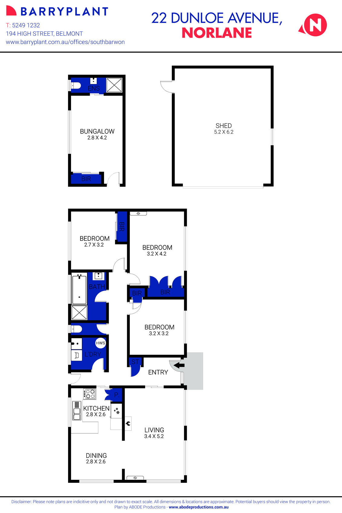 22 Dunloe Avenue, Norlane, VIC 3214 - Thumbnail 1 - 16/03/2026