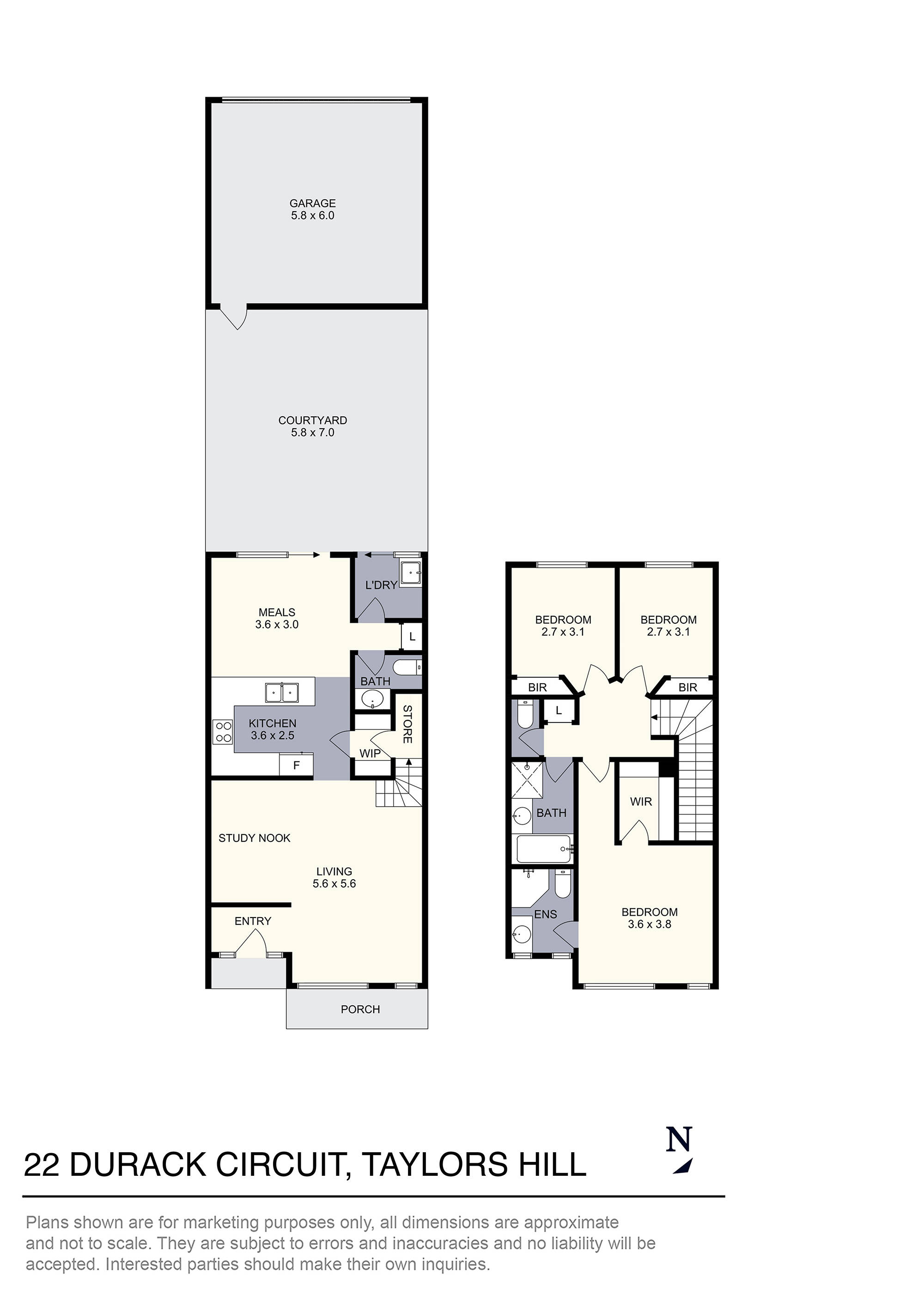 22 Durack Circuit, Taylors Hill, VIC 3037 - Thumbnail 1 - 23/10/2023