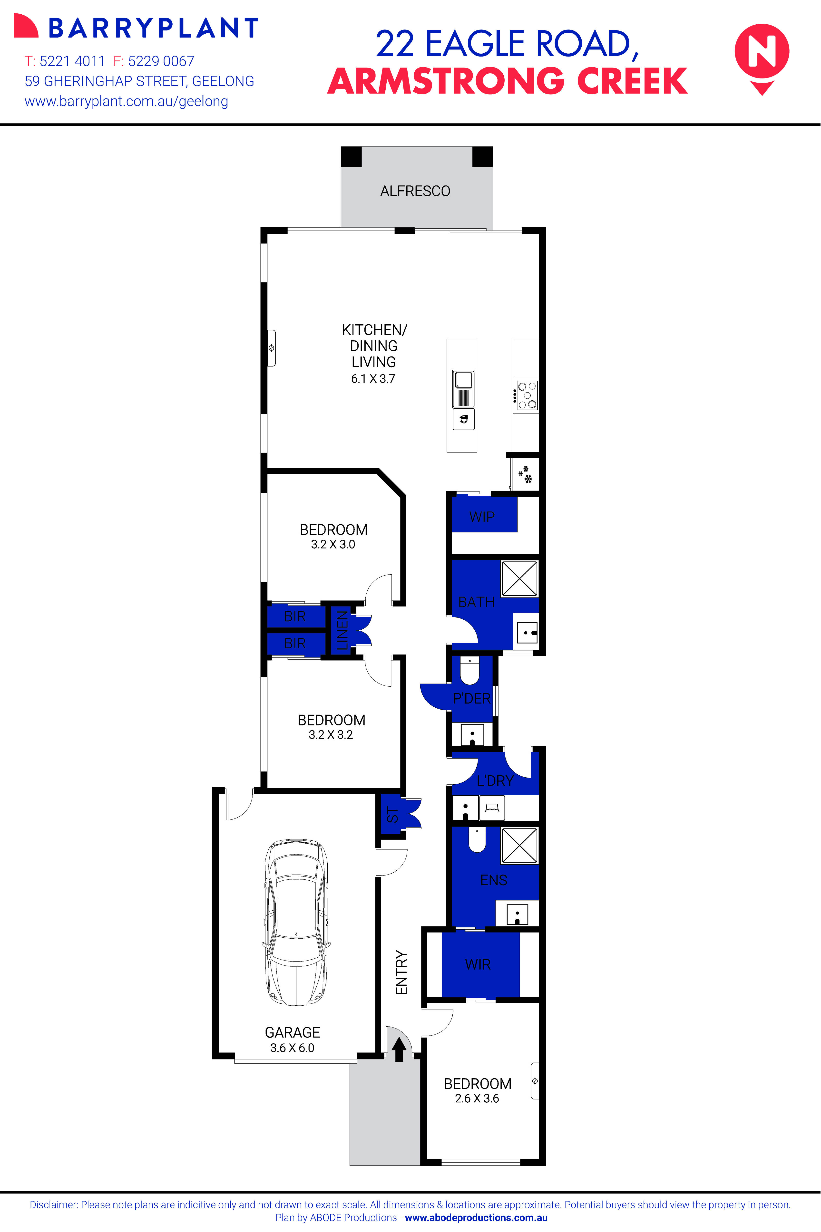 22 Eagle Road, Armstrong Creek, VIC 3217 - Thumbnail 1 - 11/02/2025