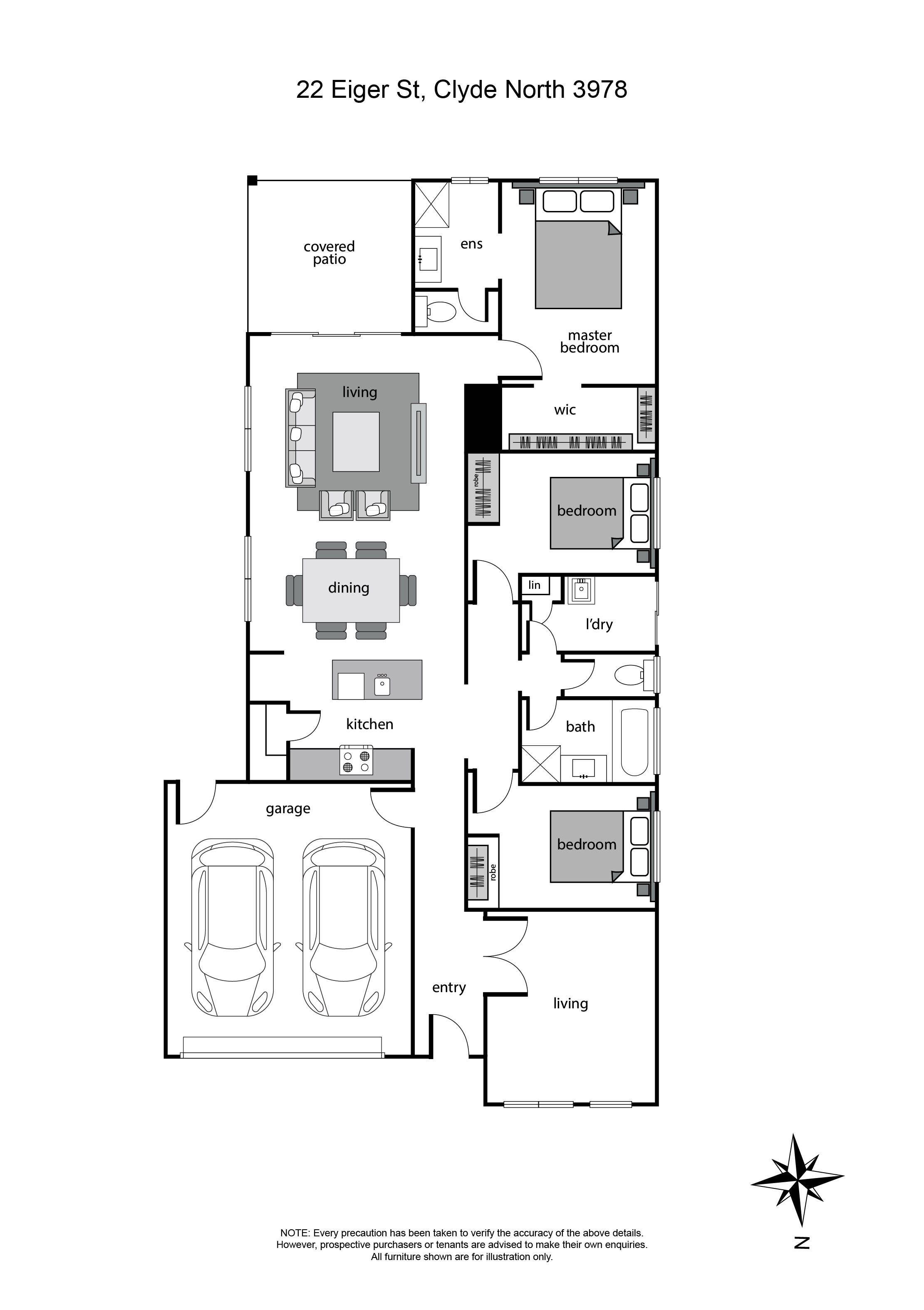 22 Eiger Street, Clyde North, VIC 3978 - Thumbnail 1 - 25/06/2025