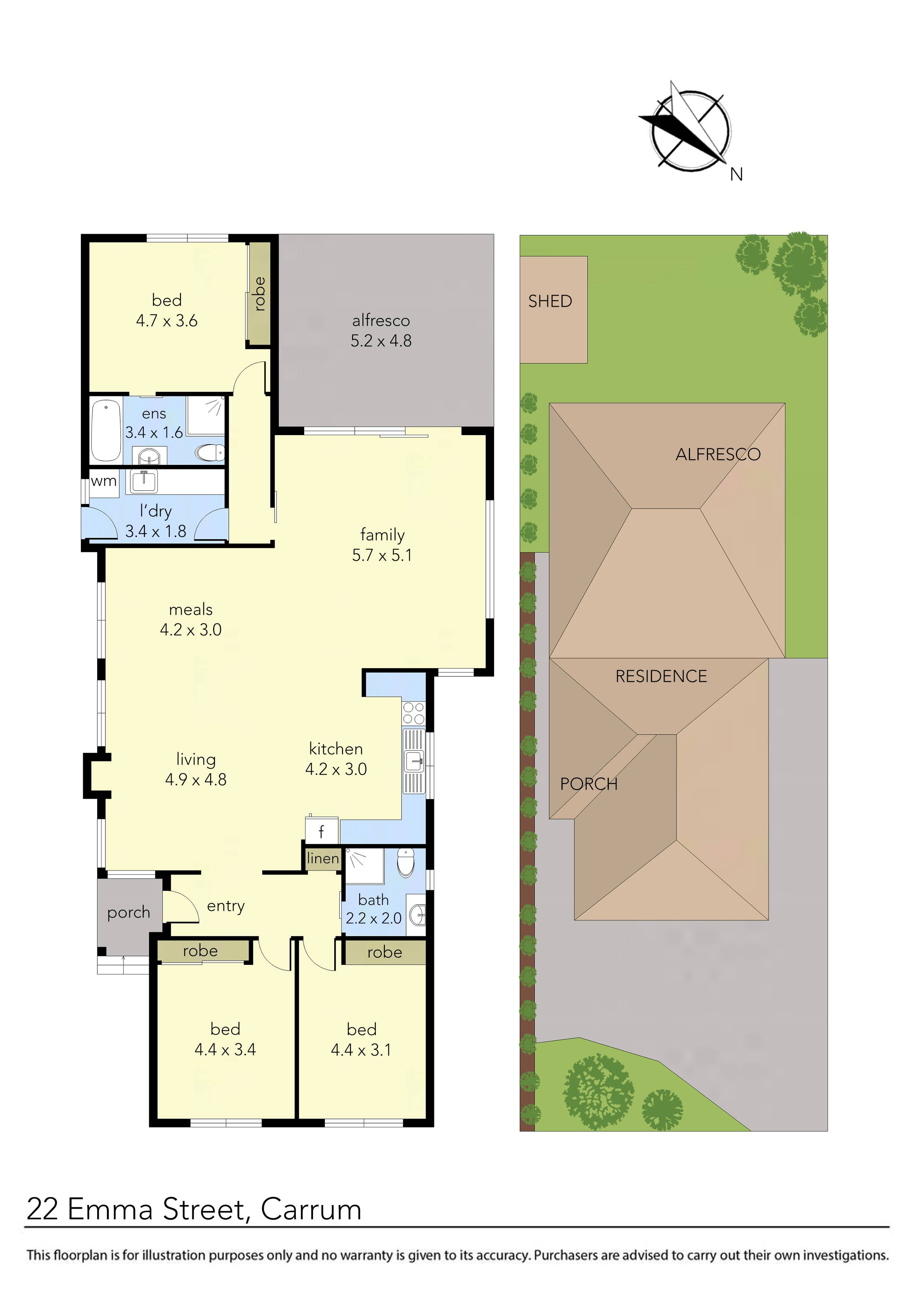 22 Emma Street, Carrum, VIC 3197 - Thumbnail 1 - 11/07/2023