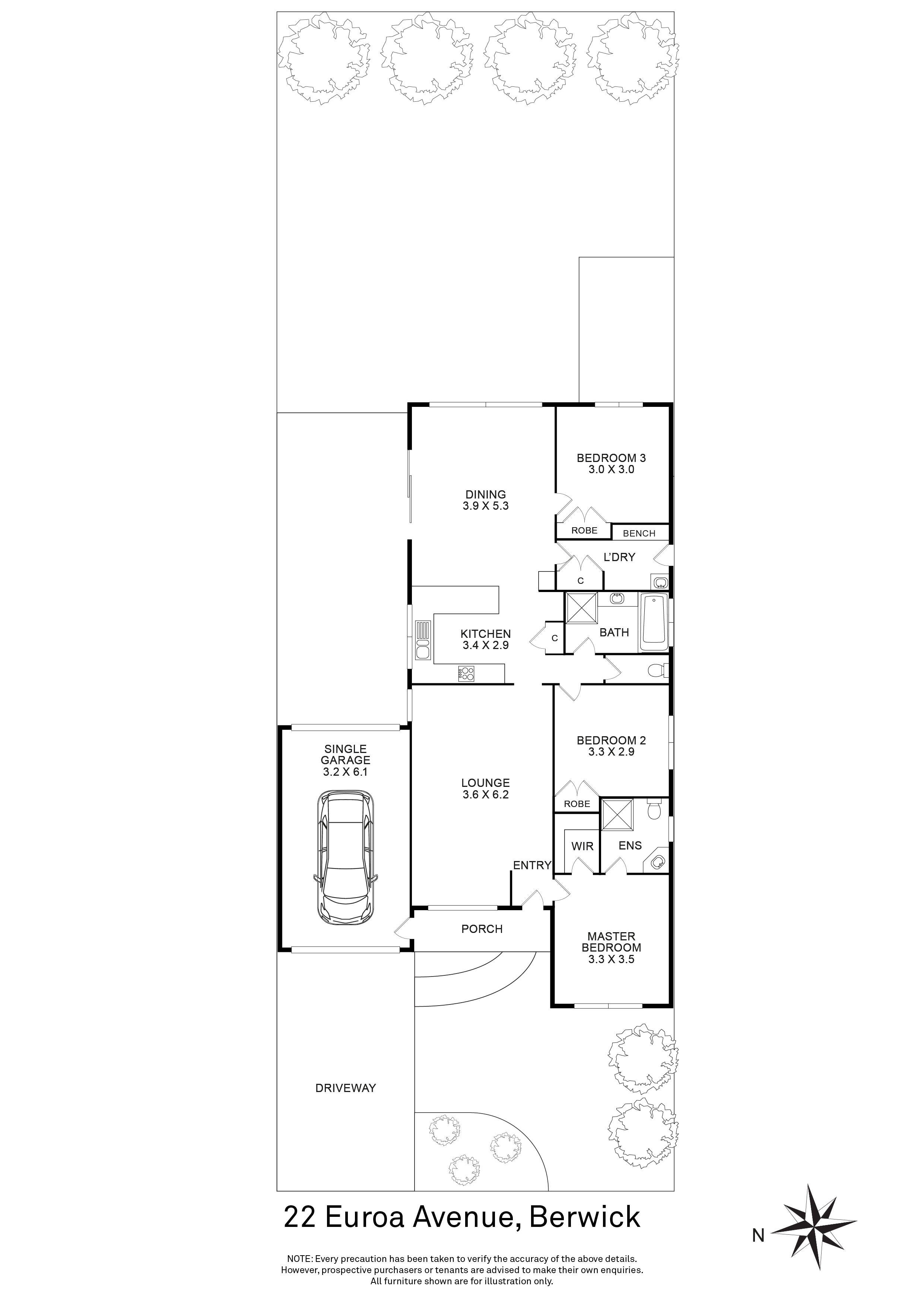 22 Euroa Avenue, Berwick, VIC 3806 - Thumbnail 1 - 04/01/2022