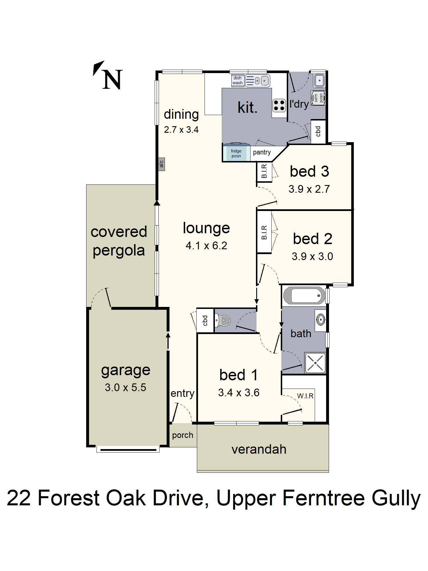 22 Forest Oak Drive, Upper Ferntree Gully, VIC 3156 - Thumbnail 1 - 19/04/2024