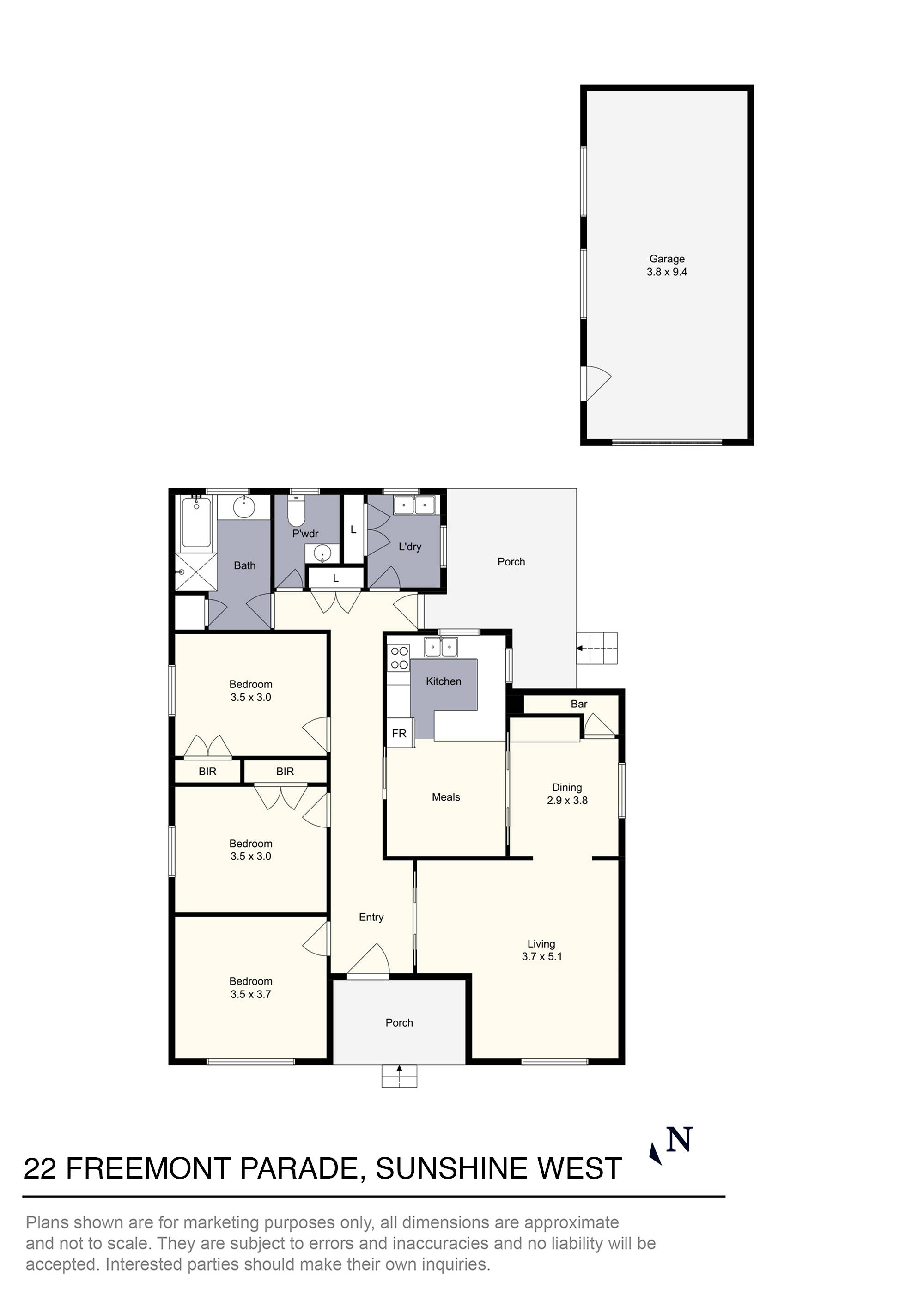 22 Fremont Parade, Sunshine West, VIC 3020 - Thumbnail 1 - 27/03/2025