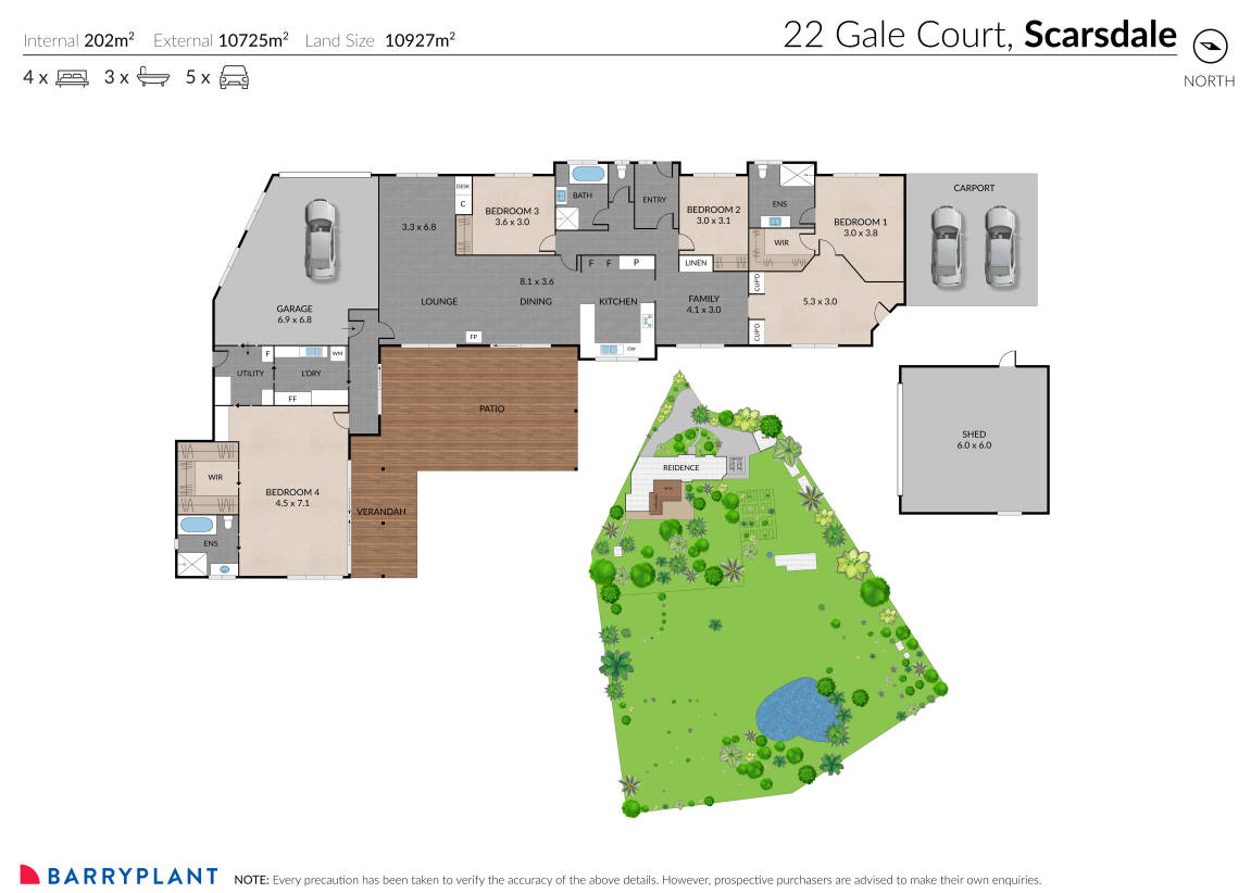22 Gale Court, Scarsdale, VIC 3351 - Thumbnail 1 - 25/01/2024