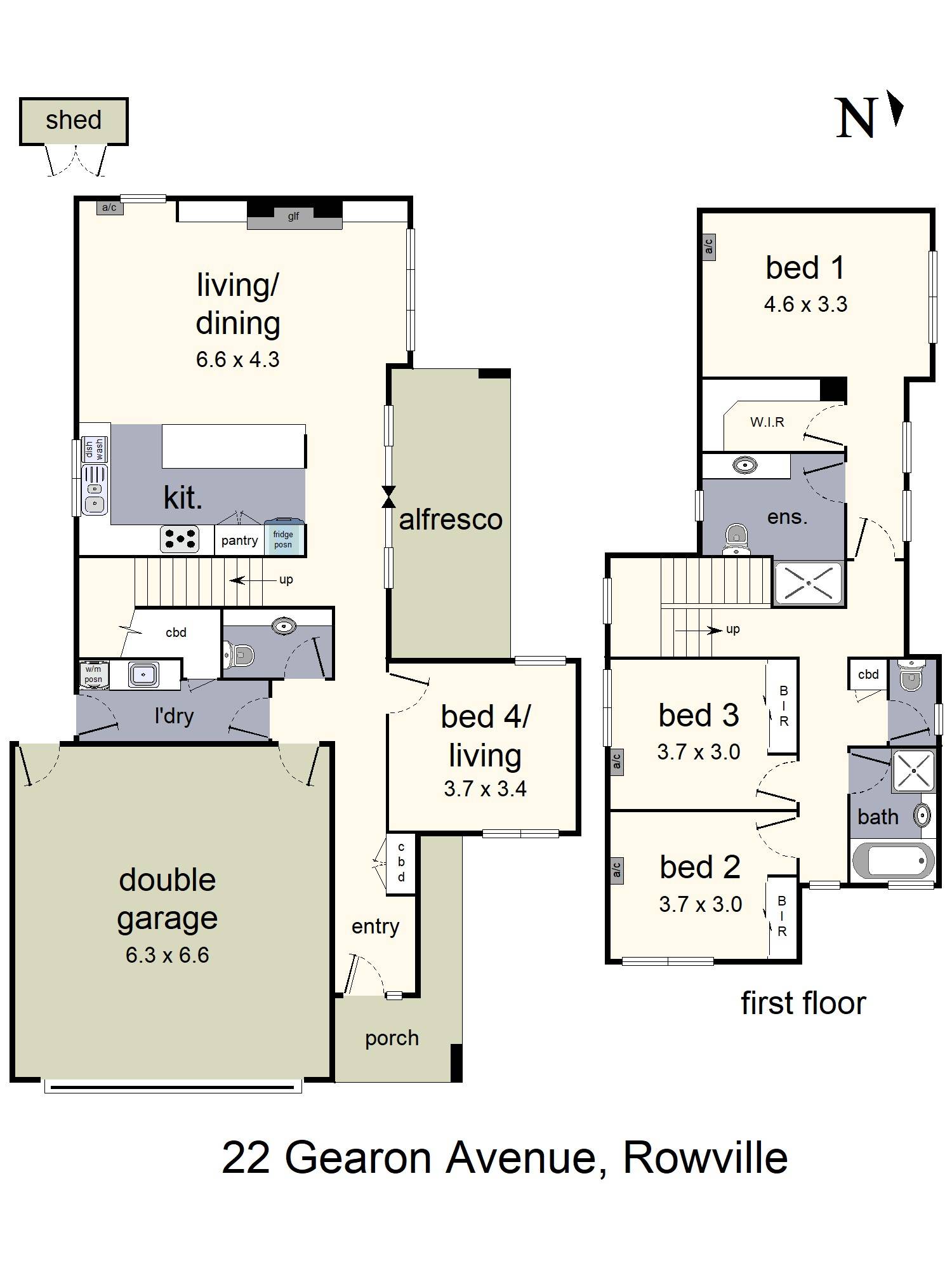 22 Gearon Avenue, Rowville, VIC 3178 - Thumbnail 1 - 08/08/2024