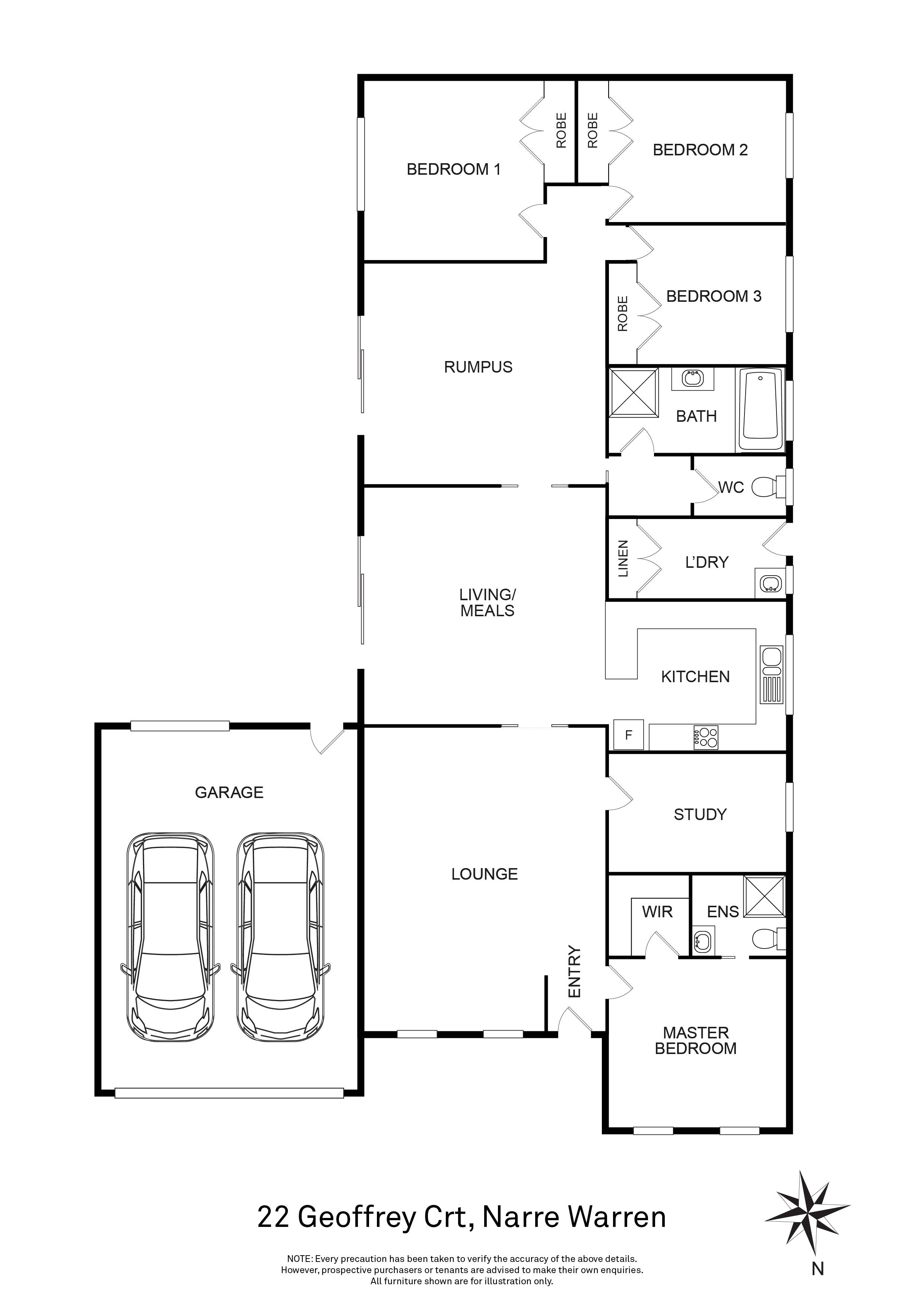 22 Geoffrey Court, Narre Warren, VIC 3805 - Thumbnail 1 - 11/02/2022