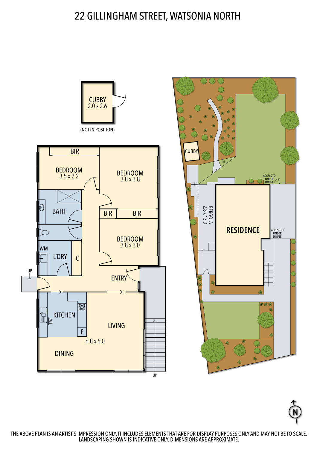22 Gillingham Street, Watsonia North, VIC 3087 - Thumbnail 1 - 04/10/2023