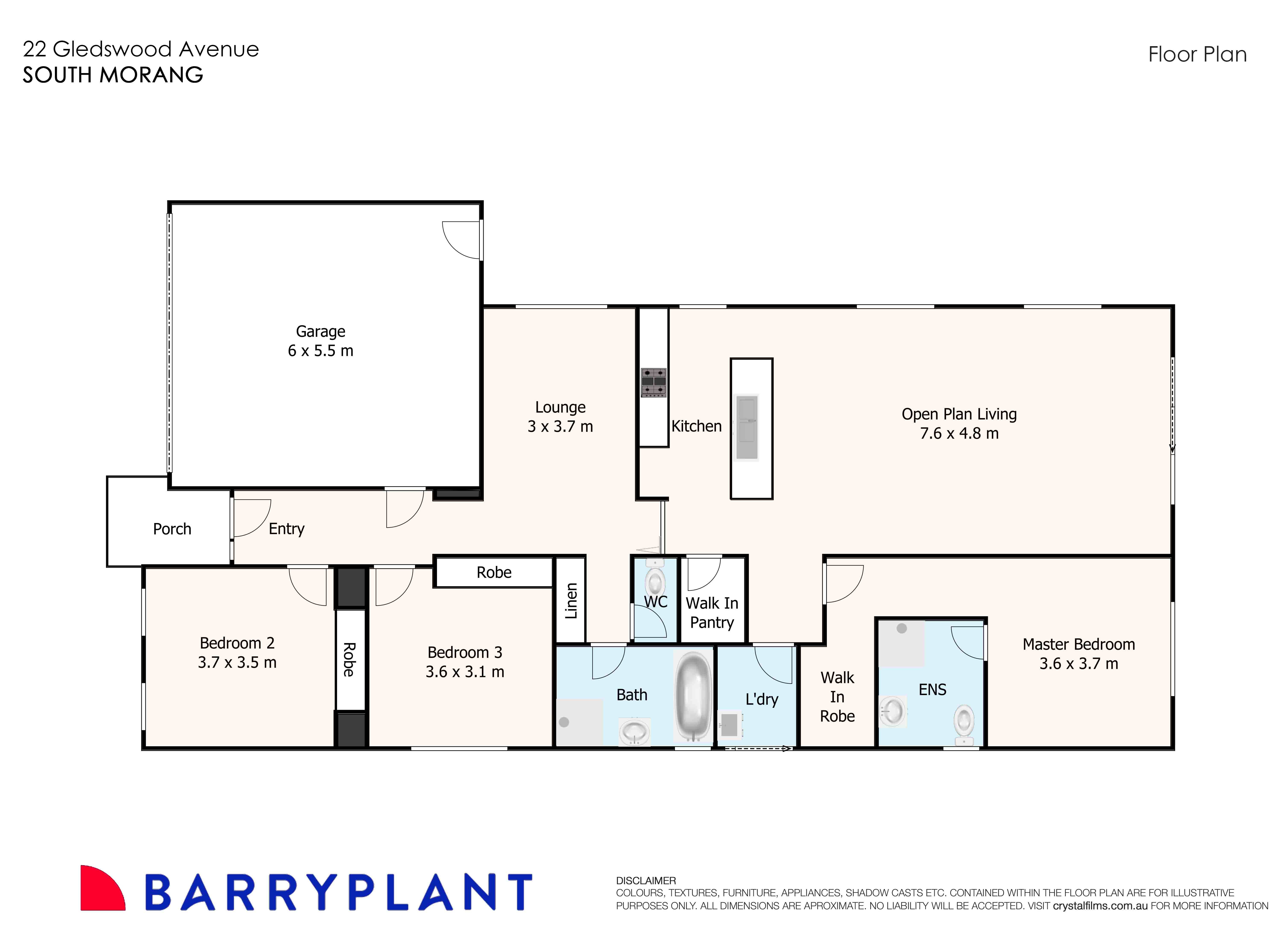 22 Gledswood Avenue, South Morang, VIC 3752 - Thumbnail 1 - 11/07/2024