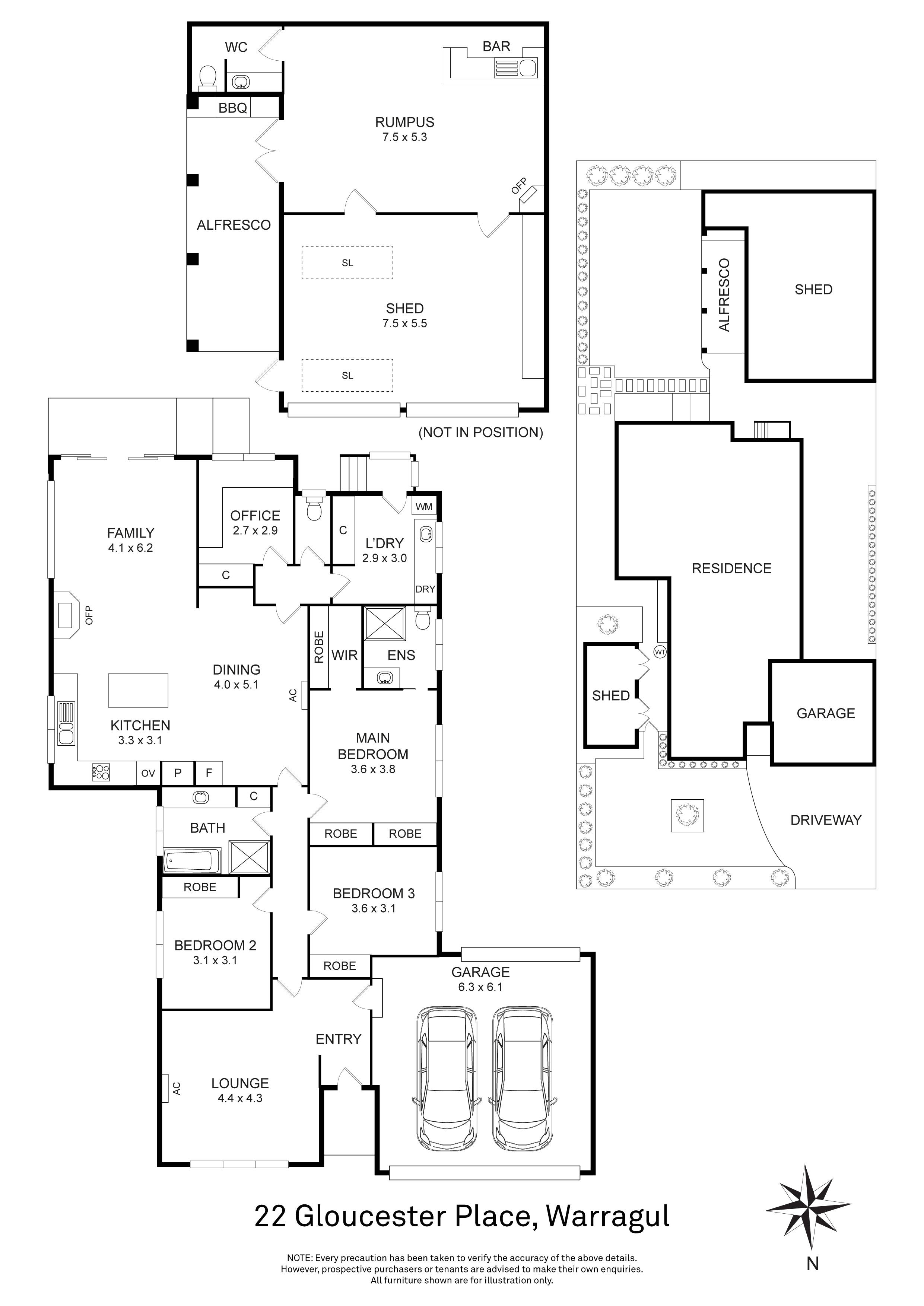22 Gloucester Place, Warragul, VIC 3820 - Thumbnail 1 - 24/02/2026