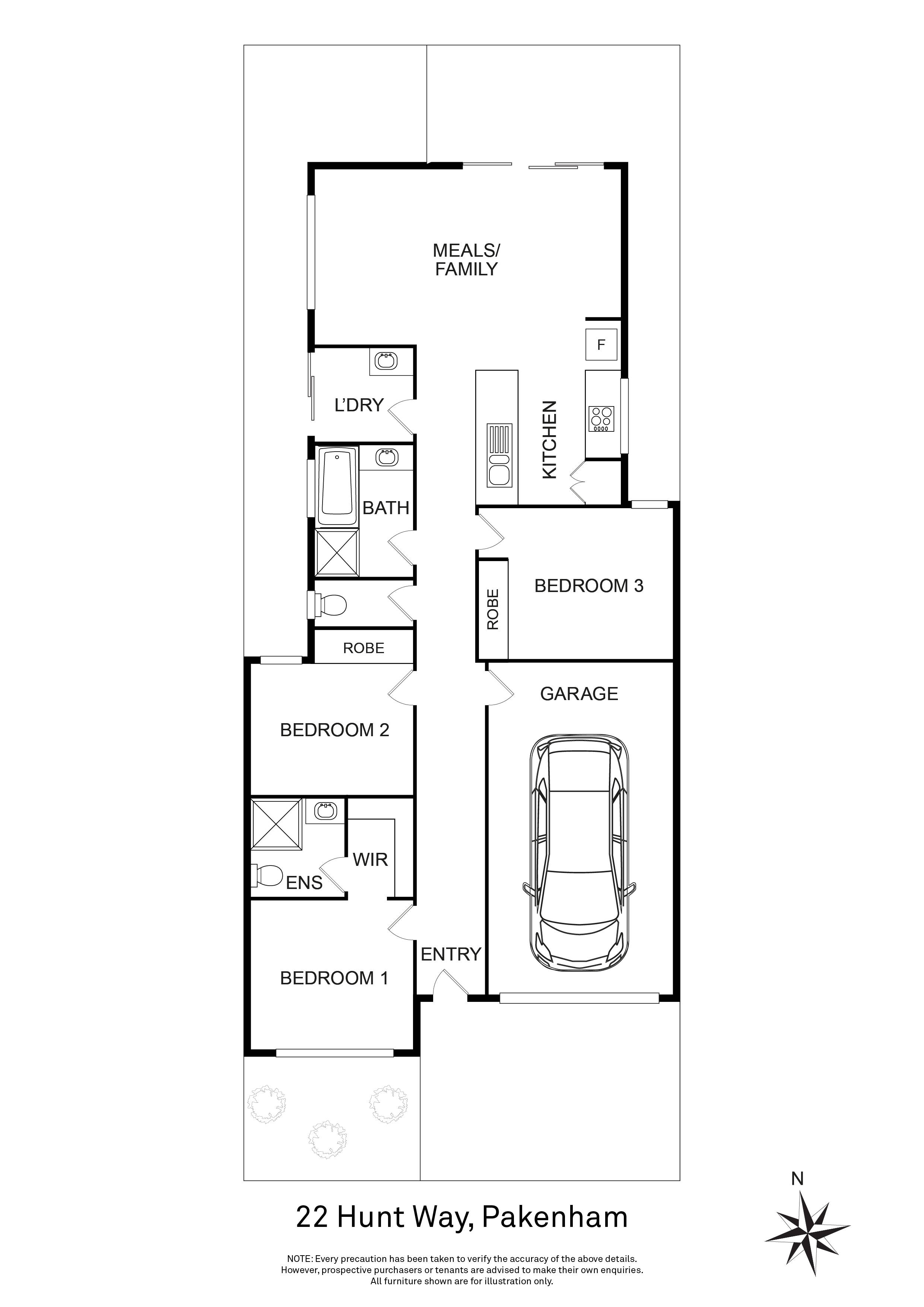 22 Hunt Way, Pakenham, VIC 3810 - Thumbnail 1 - 02/08/2022