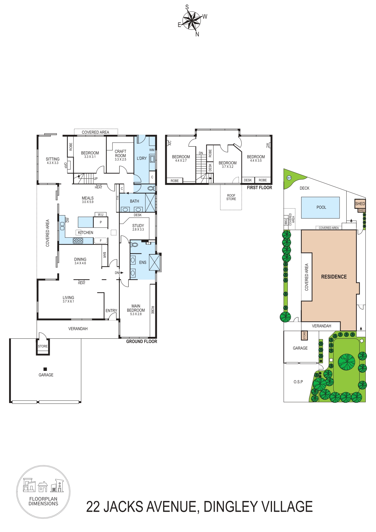 22 Jacks Avenue, Dingley Village, VIC 3172 - Thumbnail 1 - 08/01/2025