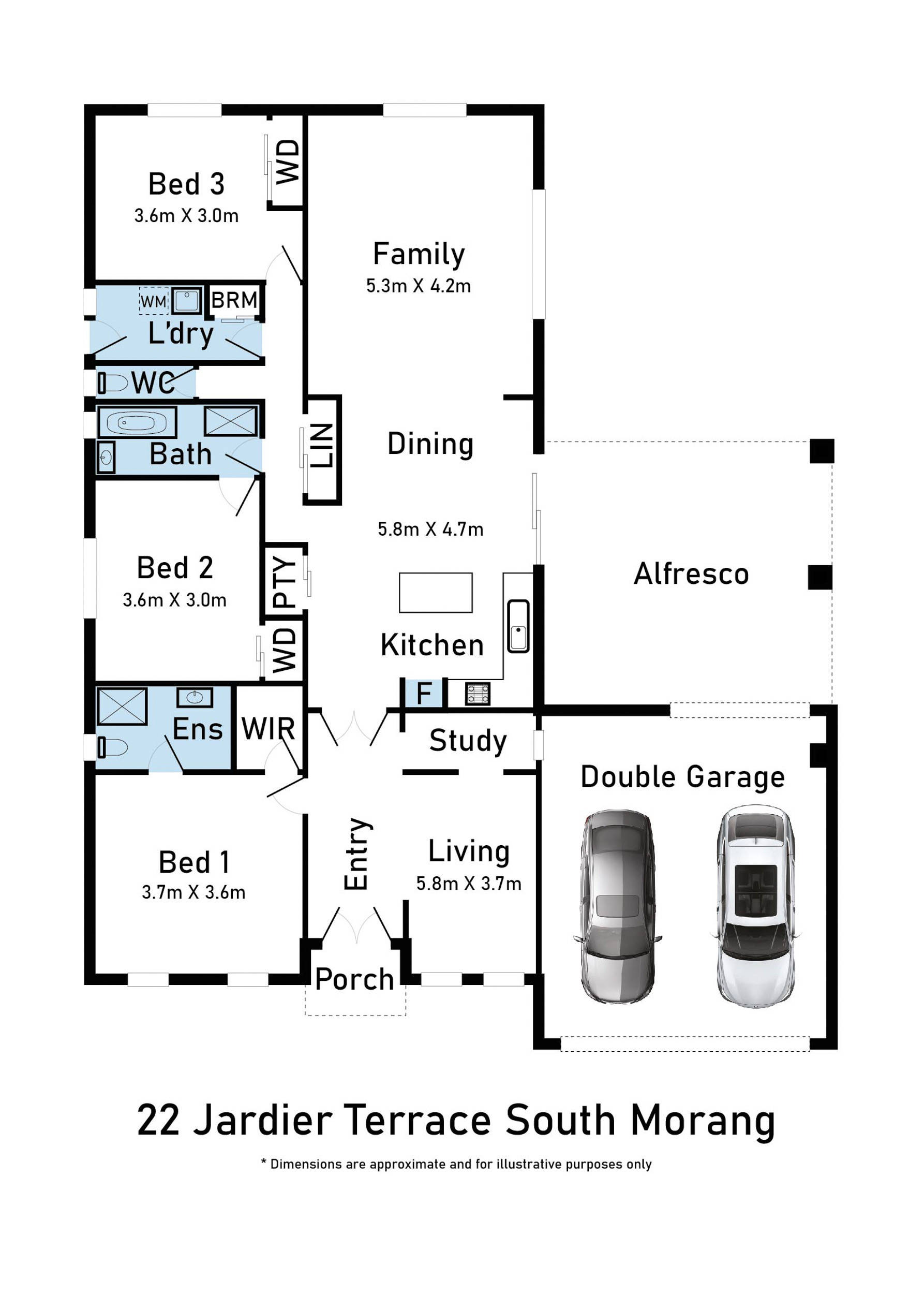 22 Jardier Terrace, South Morang, VIC 3752 - Thumbnail 1 - 22/08/2022