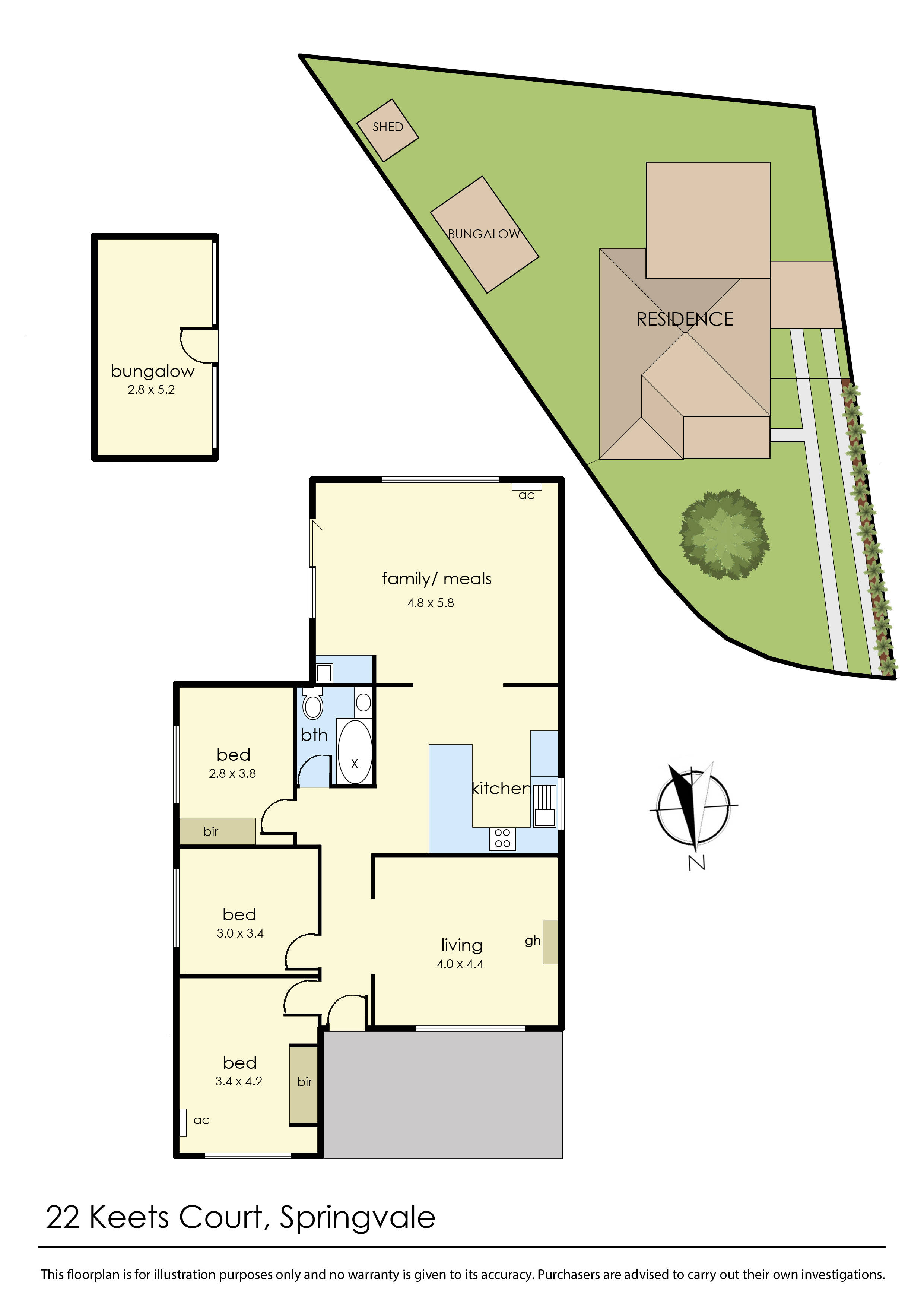 22 Keets Court, Springvale, VIC 3171 - Thumbnail 1 - 22/02/2022