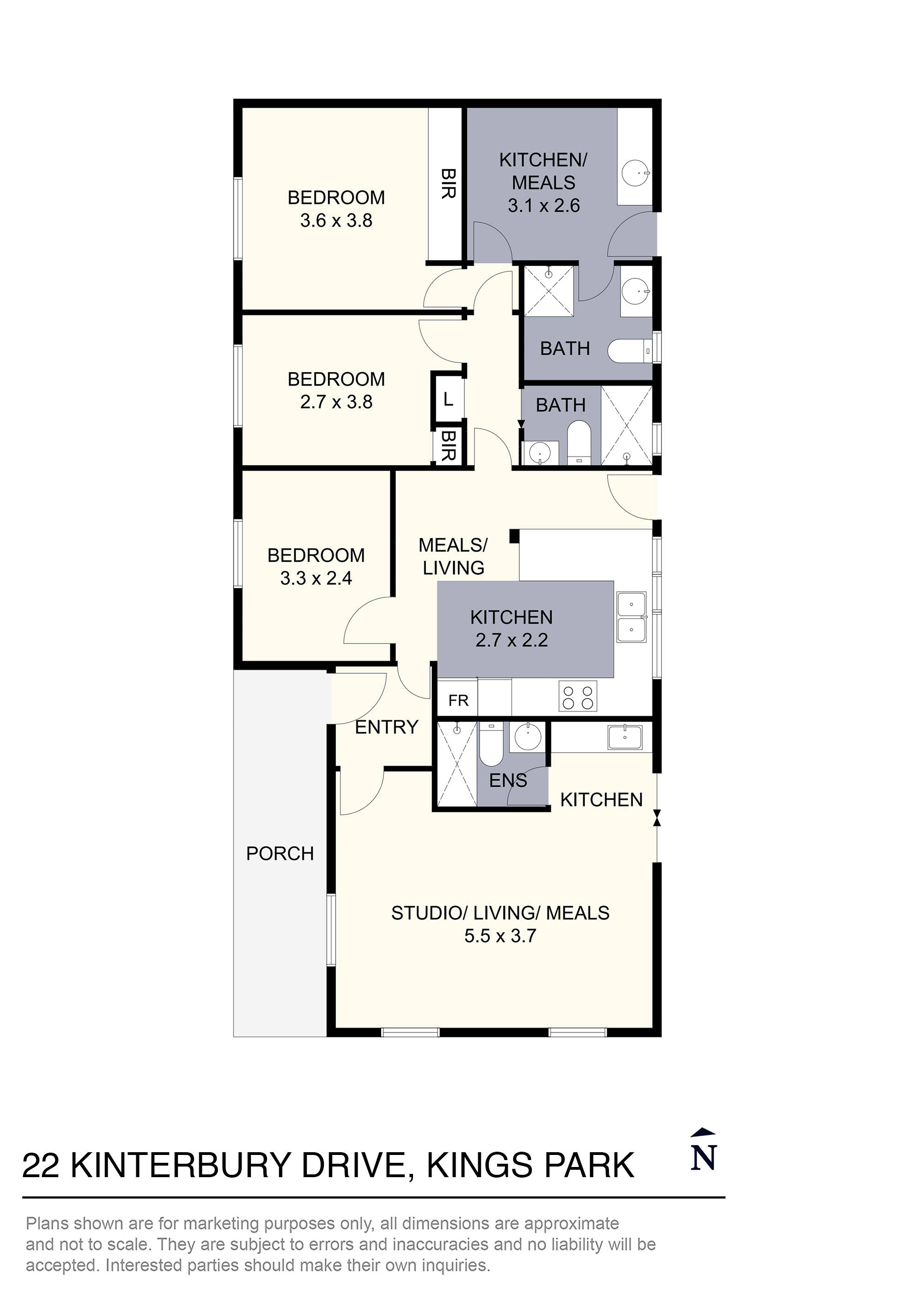22 Kinterbury Drive, Kings Park, VIC 3021 - Thumbnail 1 - 28/09/2026