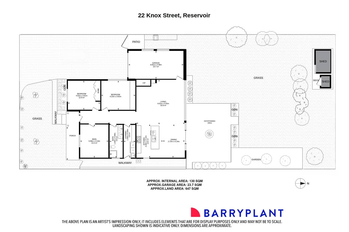 22 Knox Street, Reservoir, VIC 3073 - Thumbnail 1 - 14/10/2026