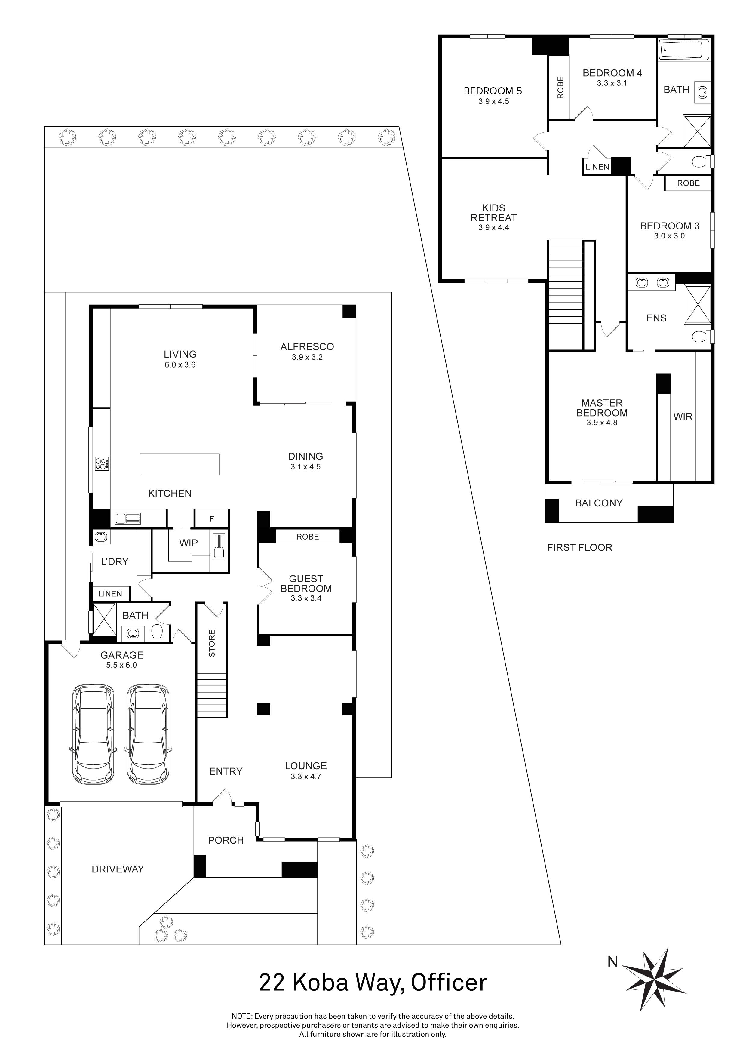 22 Koba Way, Officer, VIC 3809 - Thumbnail 1 - 27/10/2023