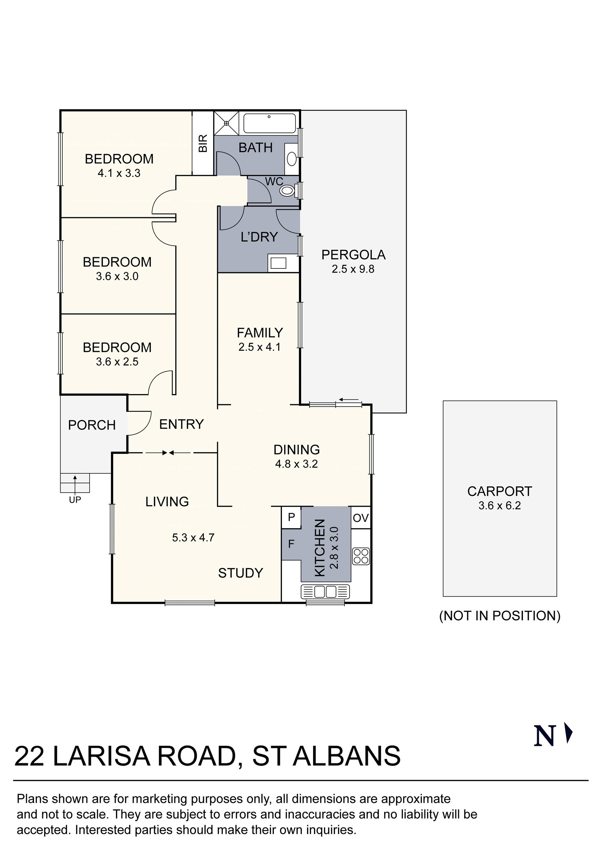 22 Larisa Road, St Albans, VIC 3021 - Thumbnail 1 - 08/03/2024