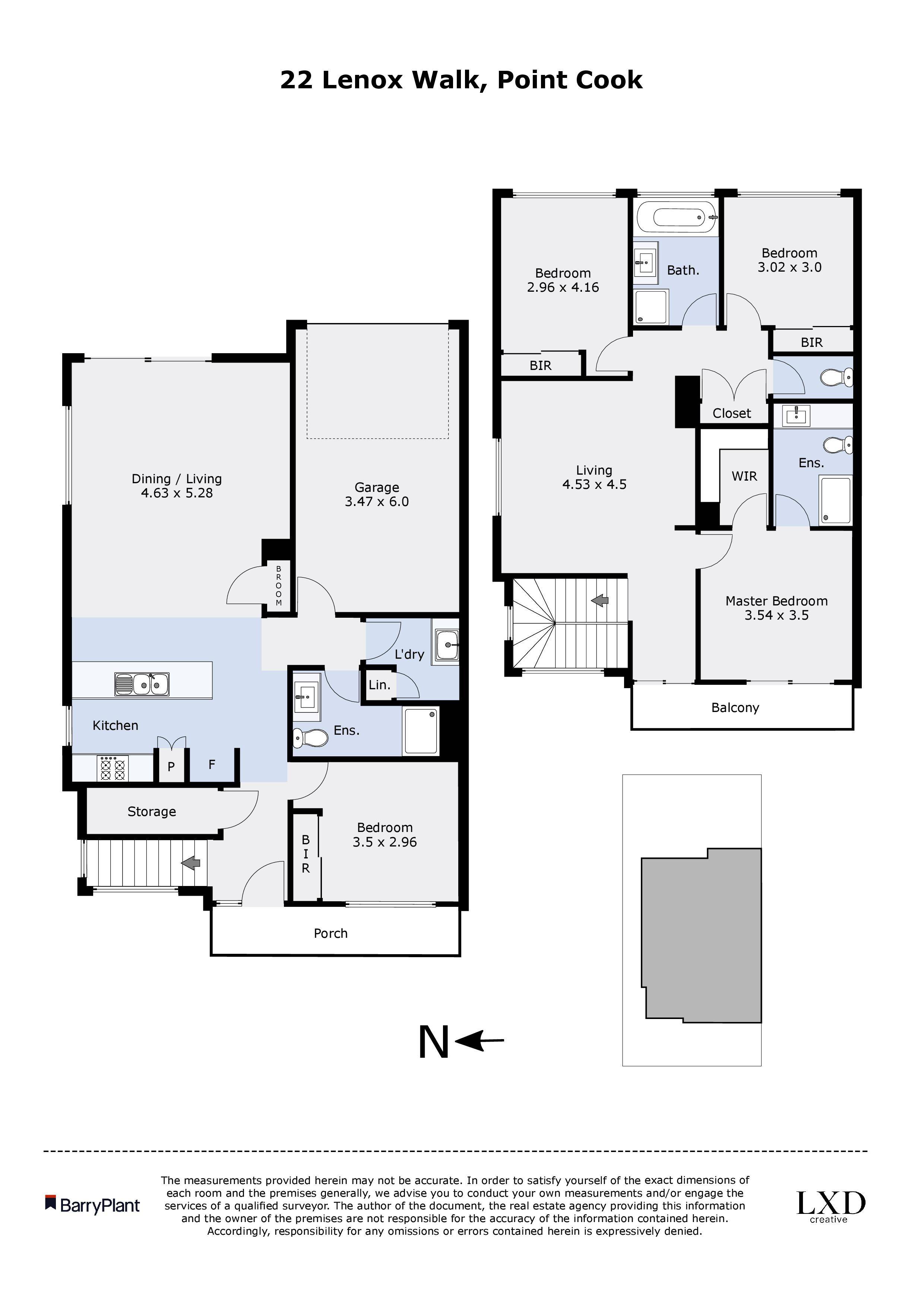 22 Lenox Walk, Point Cook, VIC 3030 - Thumbnail 1 - 29/03/2023