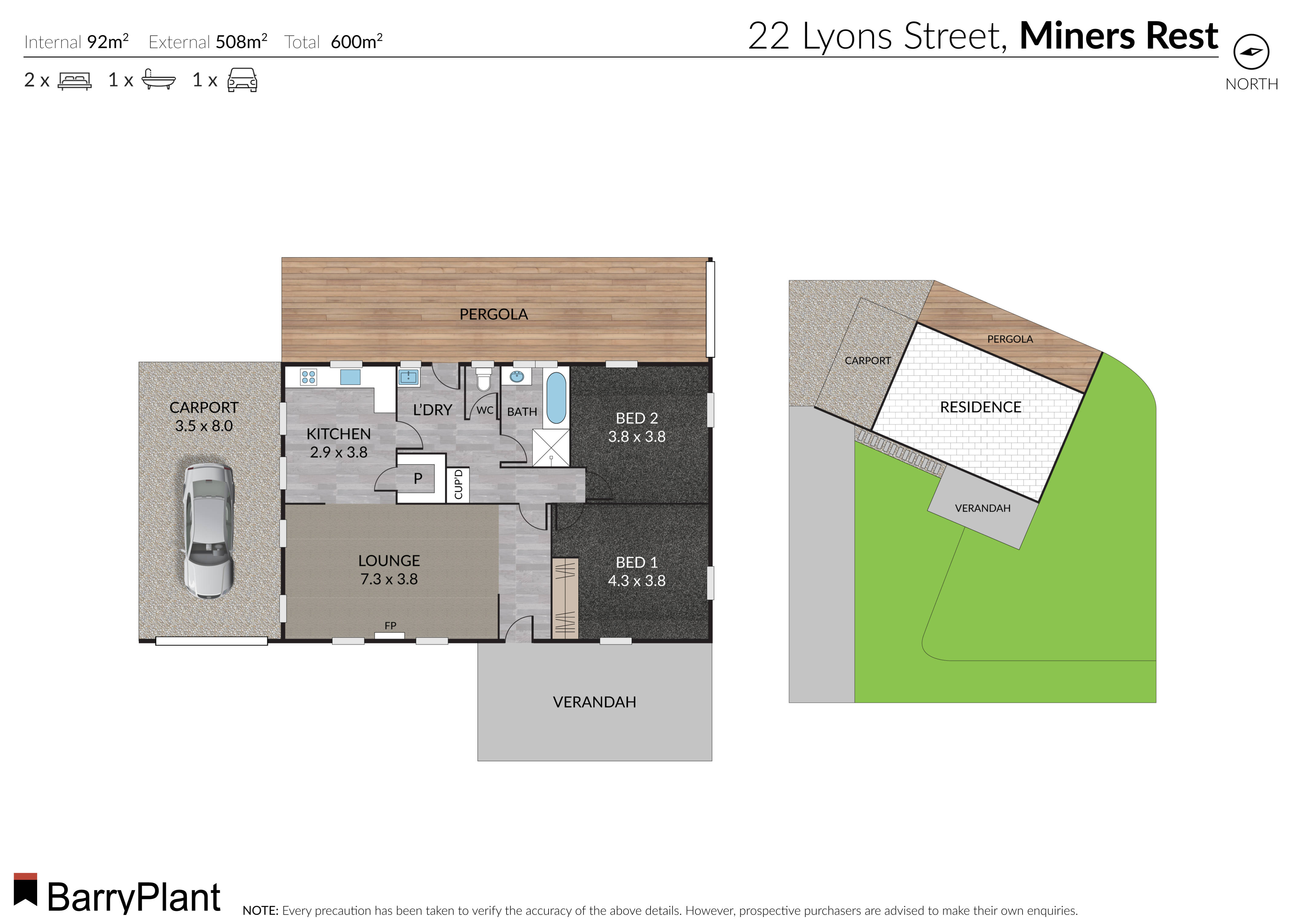 22 Lyons Street, Miners Rest, VIC 3352 - Thumbnail 1 - 15/10/2024