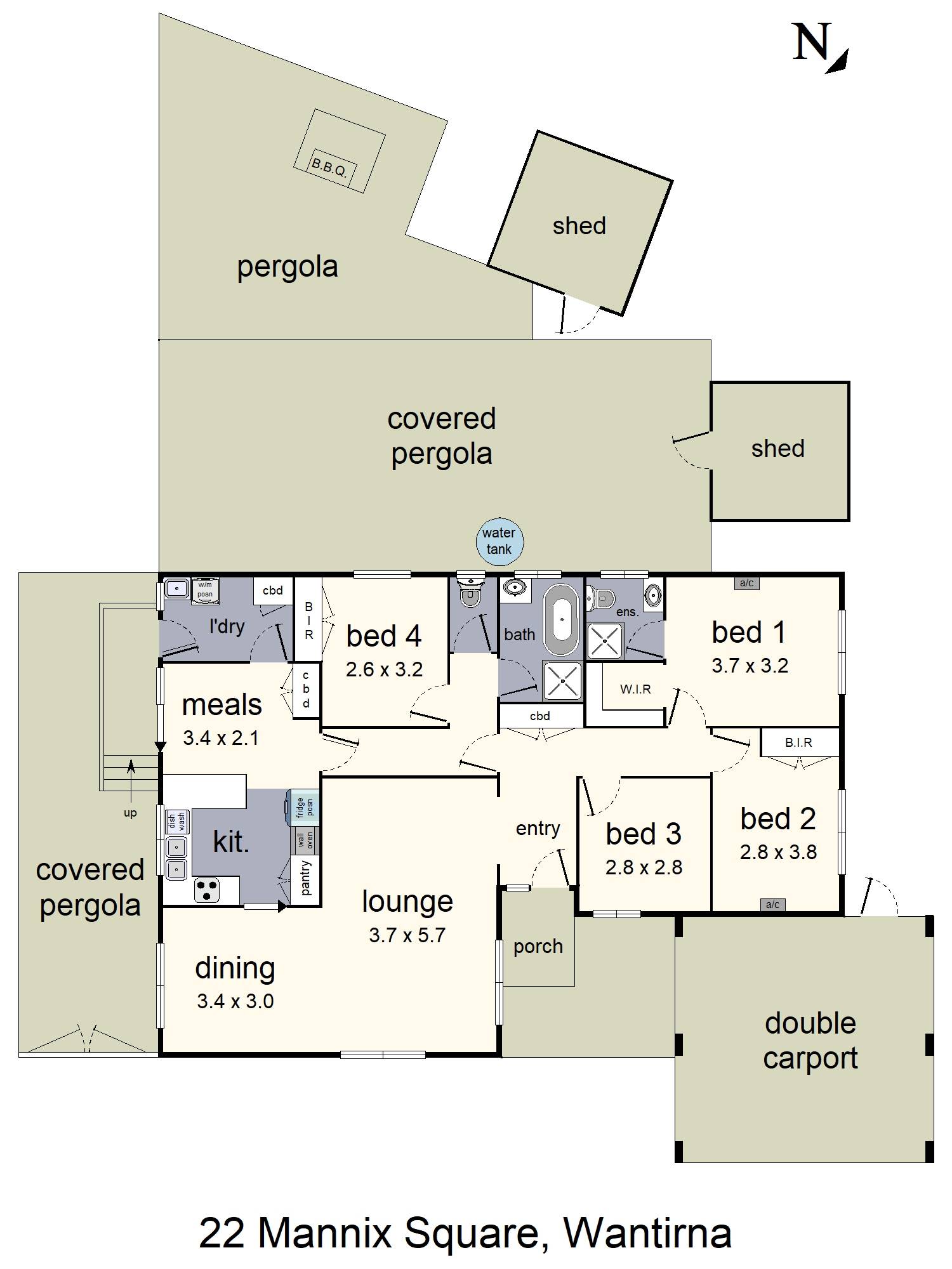 22 Mannix Square, Wantirna, VIC 3152 - Thumbnail 1 - 17/02/2022